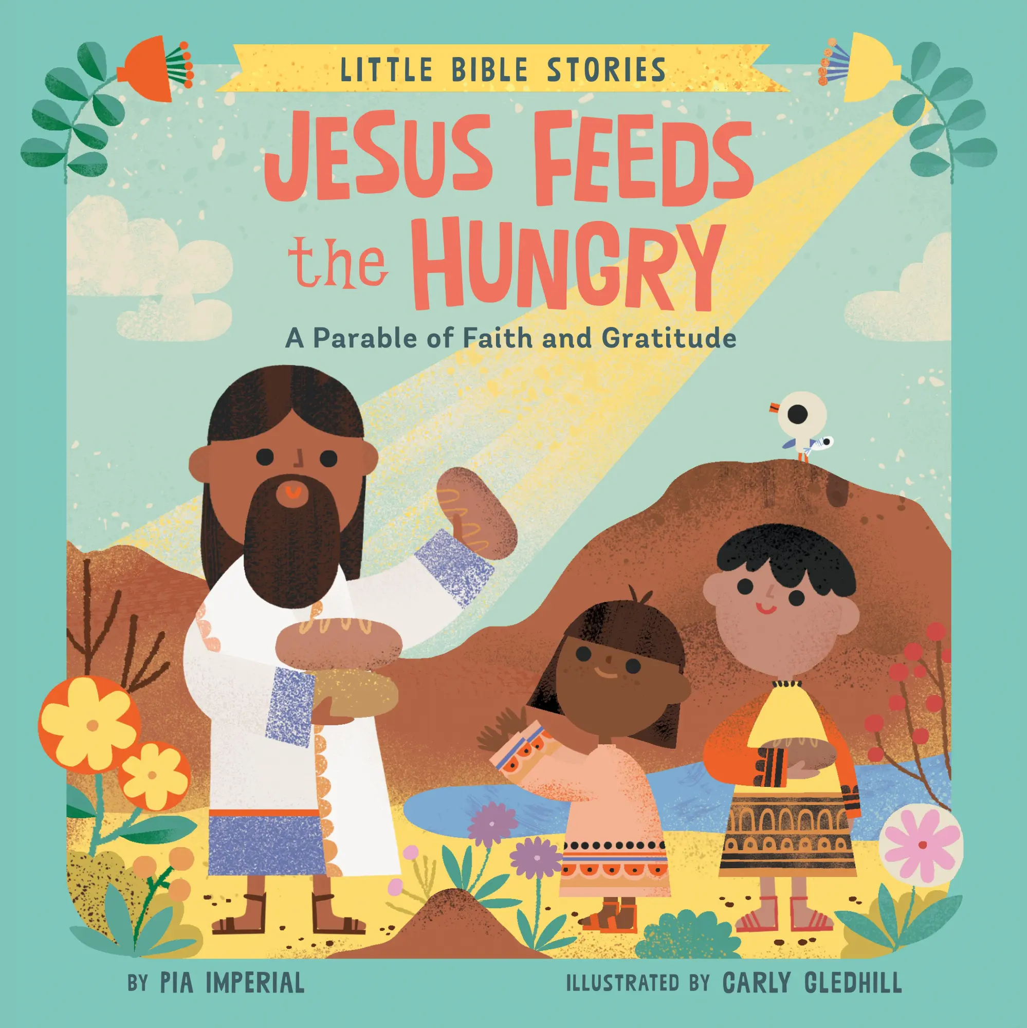 Cover: 9780593751008 | Jesus Feeds the Hungry | A Parable of Faith and Gratitude | Imperial