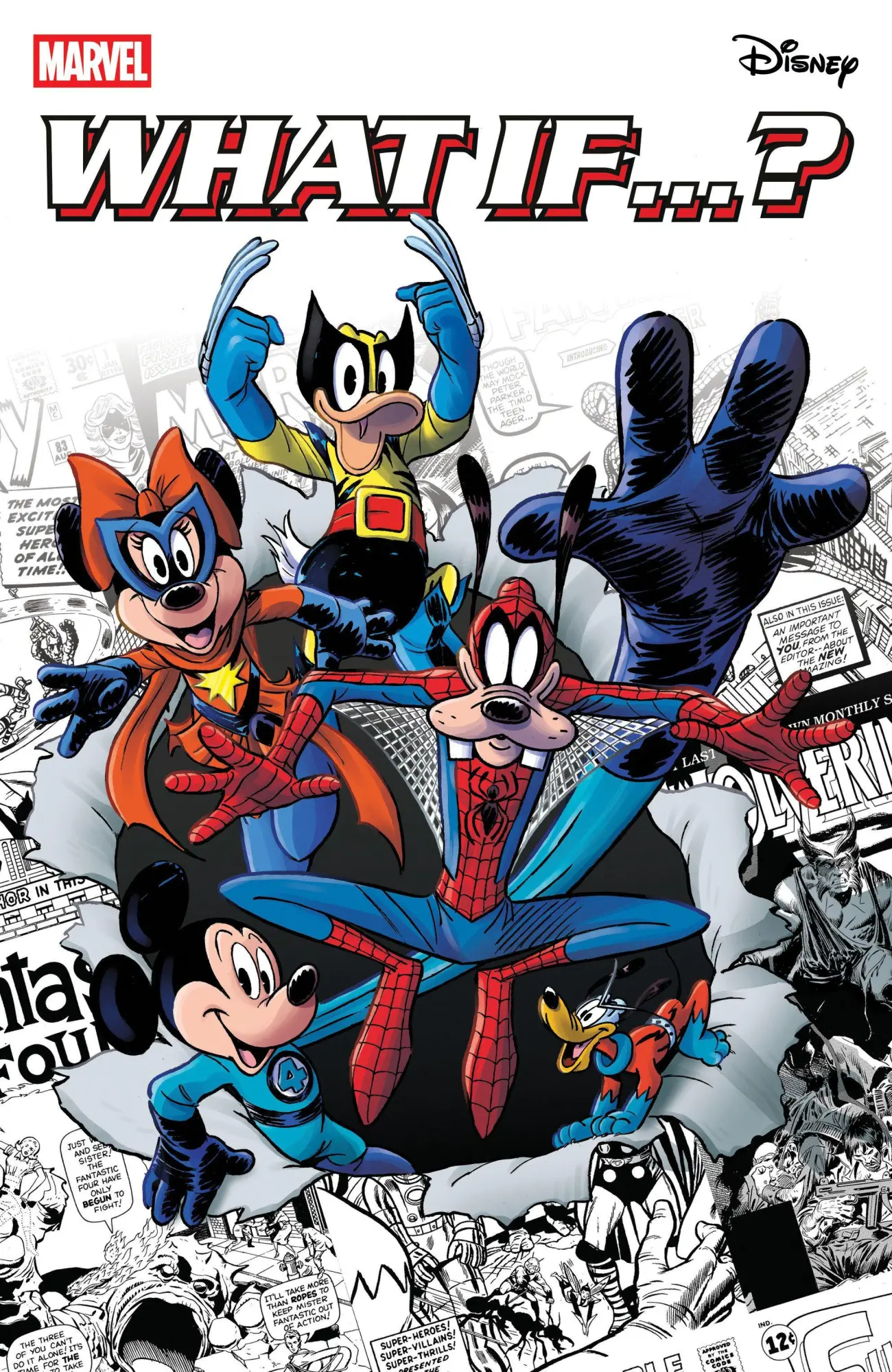 Cover: 9781302961008 | Marvel &amp; Disney: What If...? | Luca Barbieri | Taschenbuch | Englisch