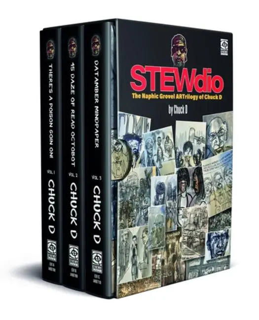 Cover: 9781636141008 | StewDio: The Naphic Grovel ARTrilogy of Chuck D | Chuck D | Buch