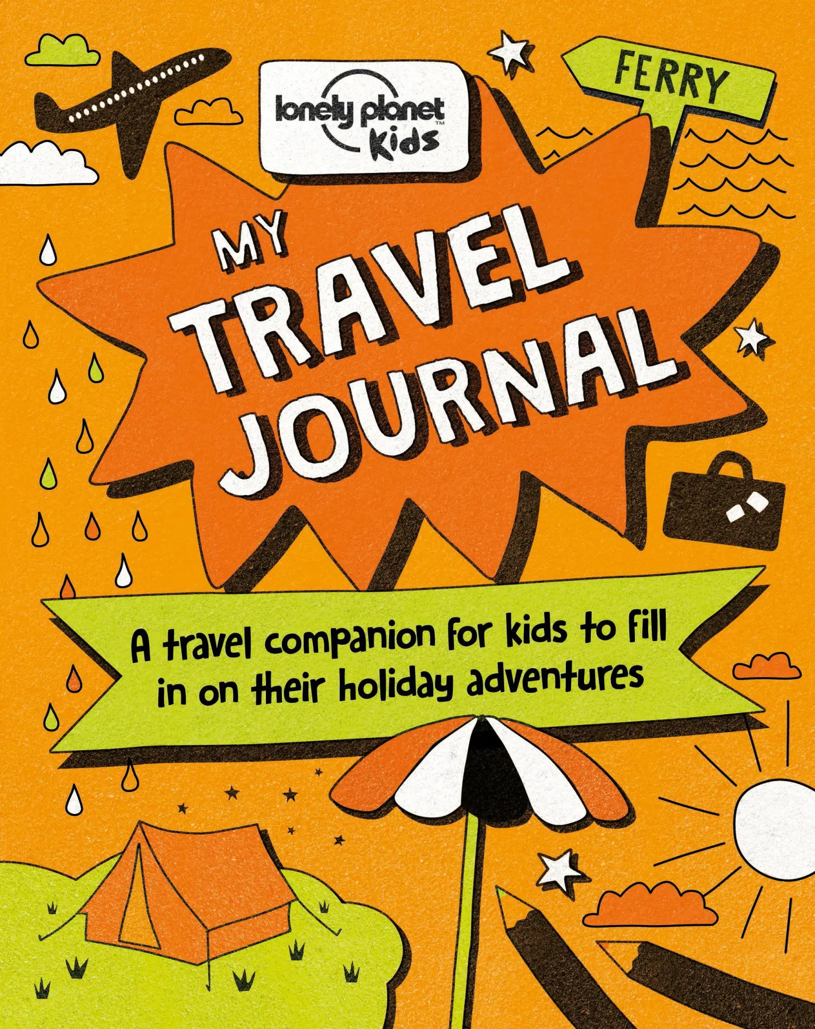 Cover: 9781760341008 | Lonely Planet Kids My Travel Journal | Nicola Baxter | Buch | Gebunden