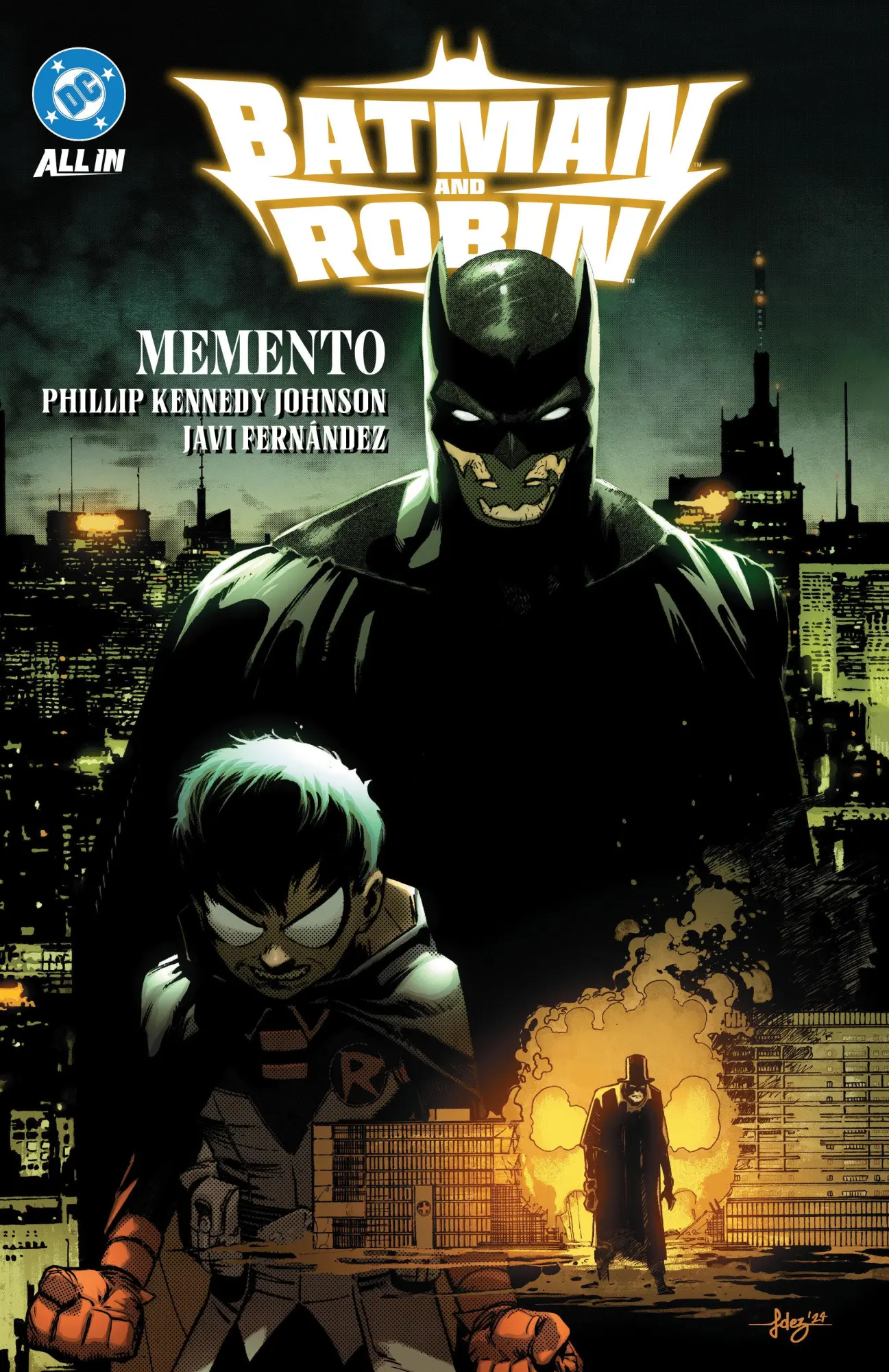 Cover: 9781799501008 | Batman and Robin Vol. 1: Memento | Phillip Kennedy Johnson | Buch