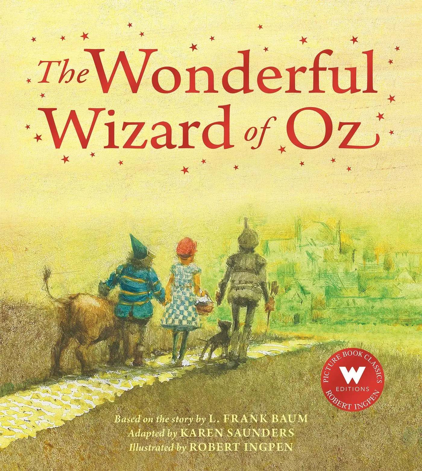 Cover: 9781803381008 | The Wonderful Wizard of Oz | Karen Saunders | Taschenbuch | Englisch