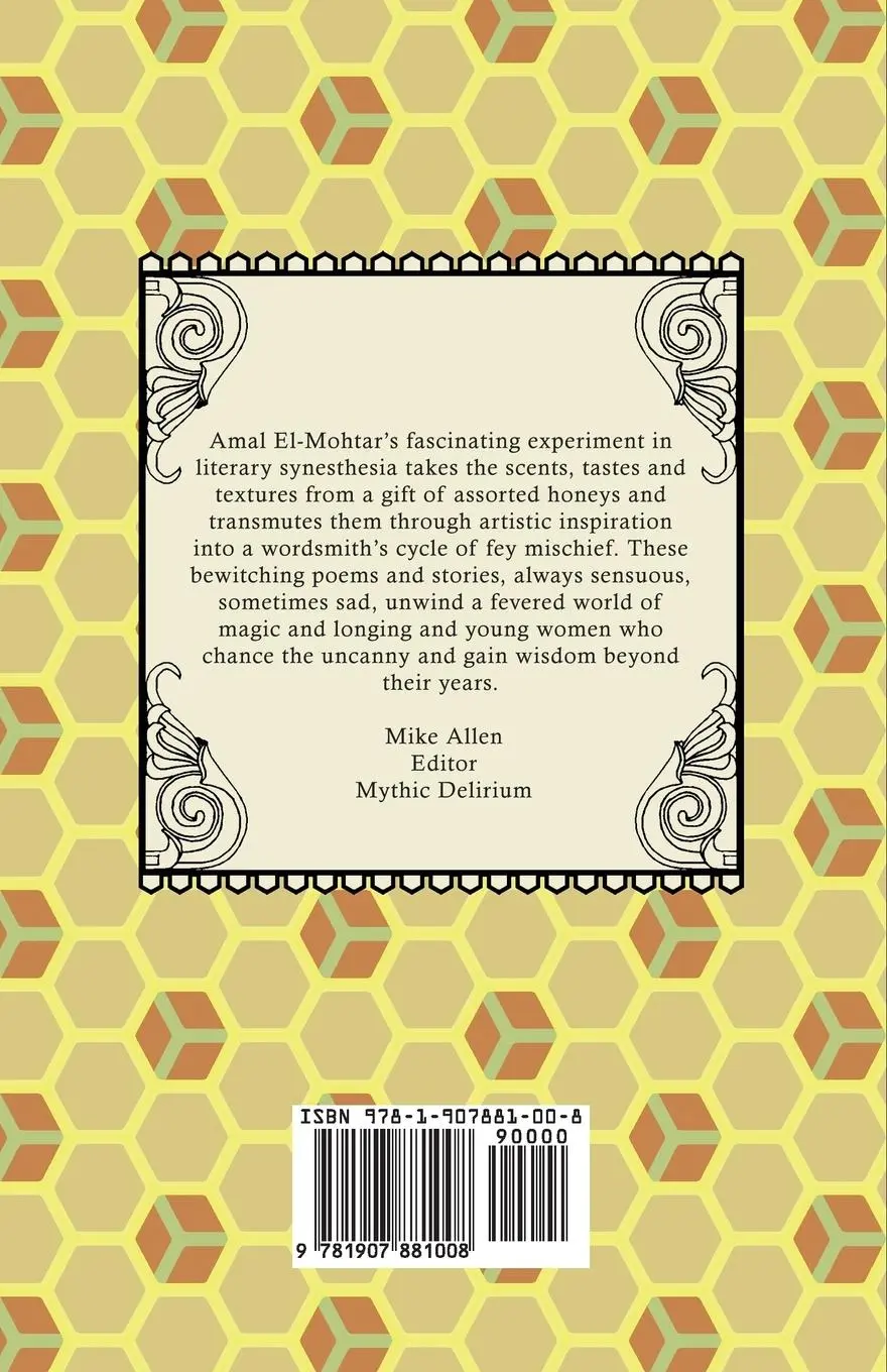 Rückseite: 9781907881008 | The Honey Month | Amal El-Mohtar | Taschenbuch | Englisch | 2010