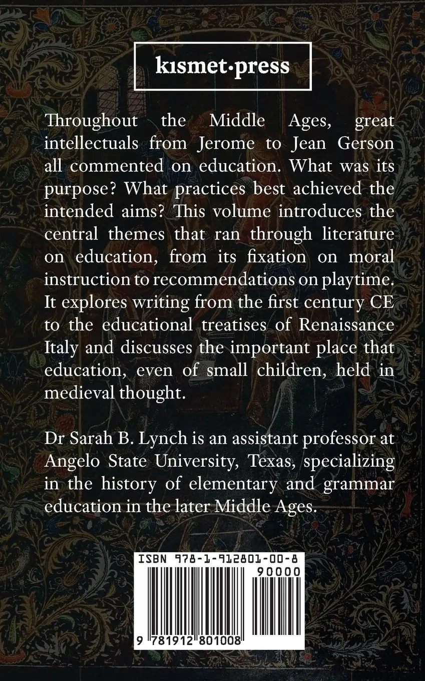 Rückseite: 9781912801008 | Medieval Pedagogical Writings | An Epitome | Sarah B. Lynch | Buch