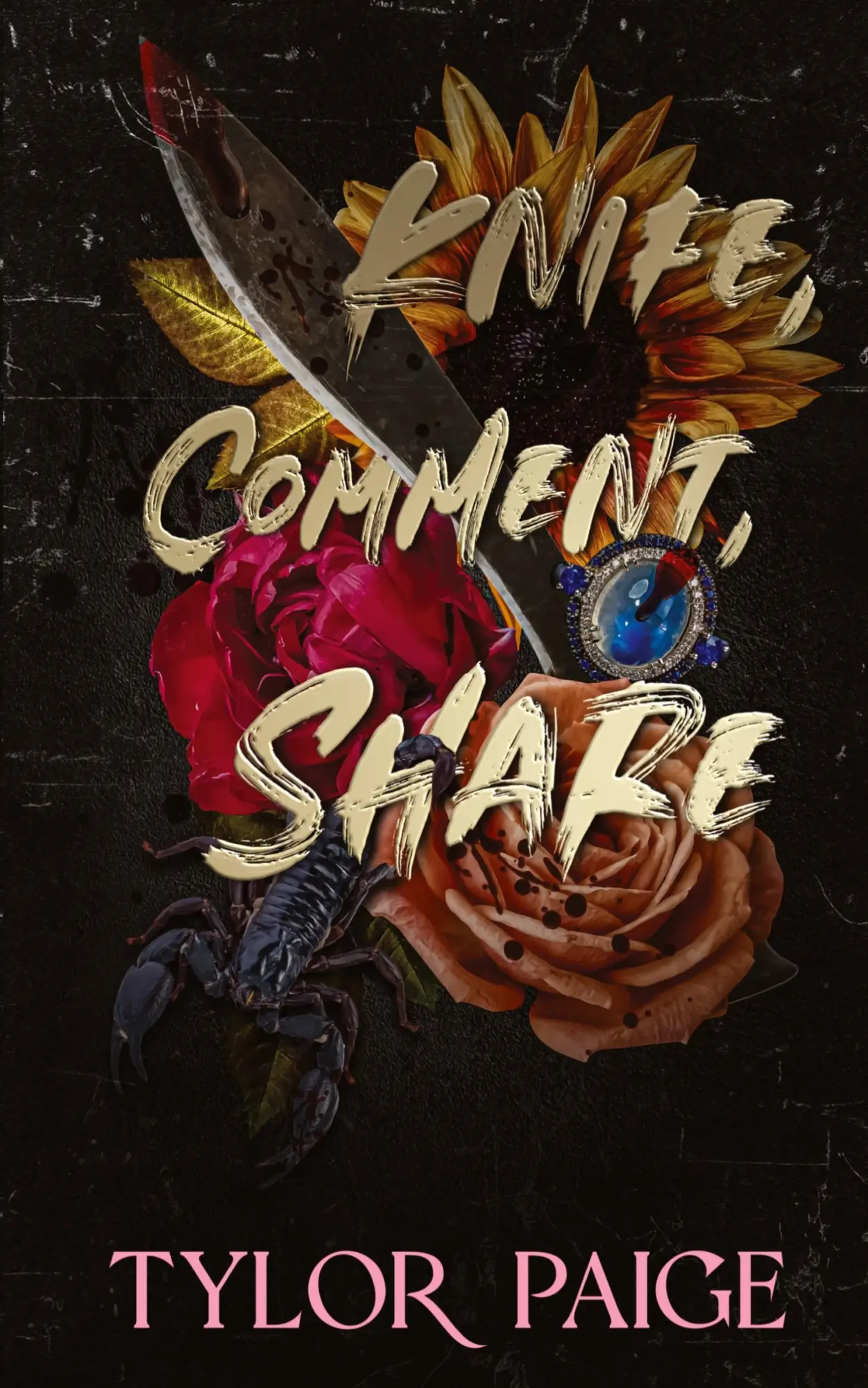 Cover: 9781965131008 | Knife, Comment, Share | Tylor Paige | Taschenbuch | Englisch | 2024