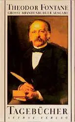 Cover: 9783351031008 | Tagebücher | Theodor Fontane | Buch | 1302 S. | Deutsch | 1994