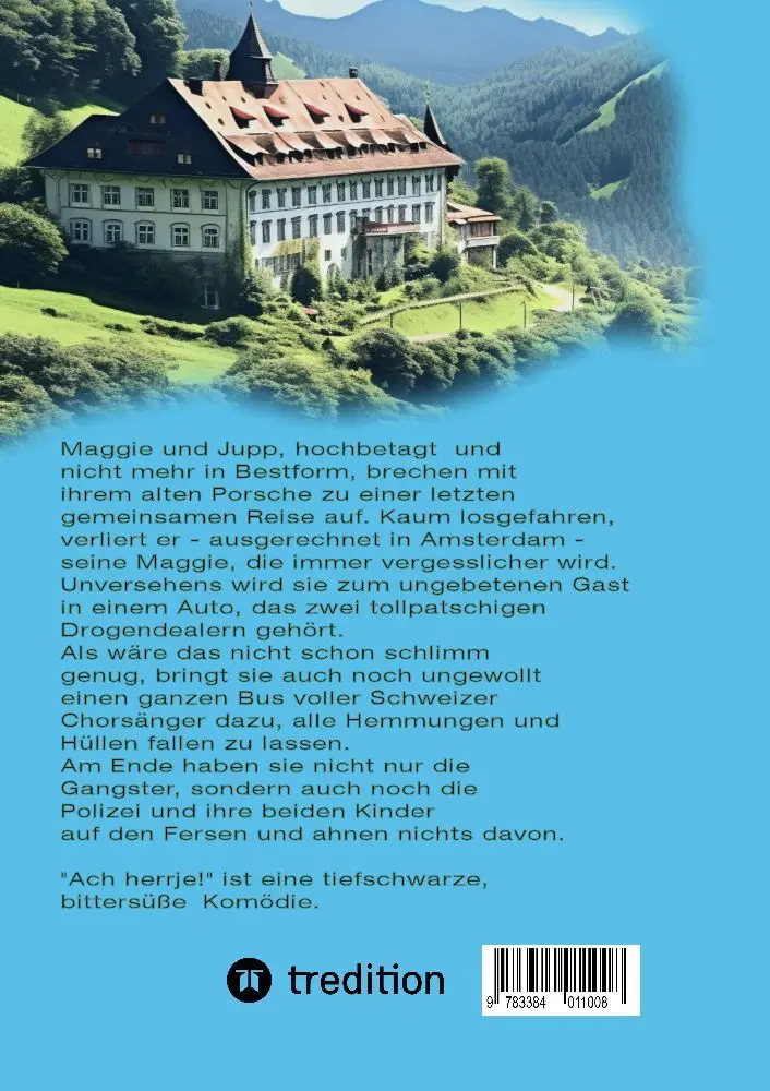 Bild: 9783384011008 | Ach herrje! | Letzte Ausfahrt Hünxe Ost (mit großer Schrift) | Buch
