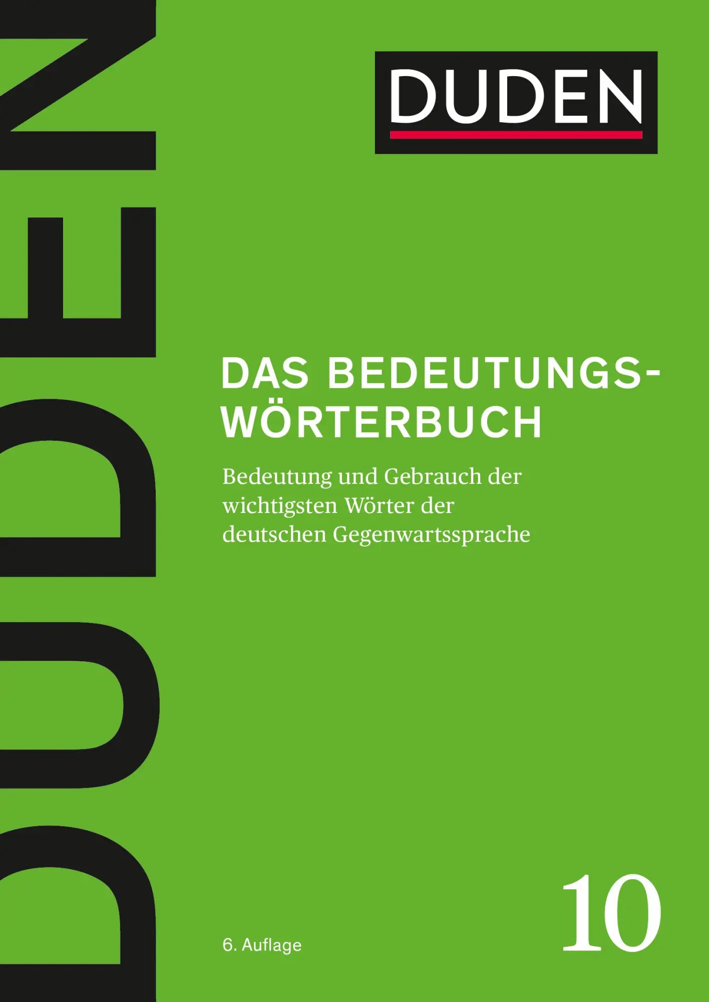 Cover: 9783411041008 | Das Bedeutungswörterbuch | Buch | 1184 S. | Deutsch | 2025