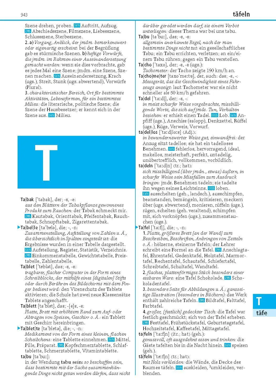 Bild: 9783411041008 | Das Bedeutungswörterbuch | Buch | 1184 S. | Deutsch | 2025