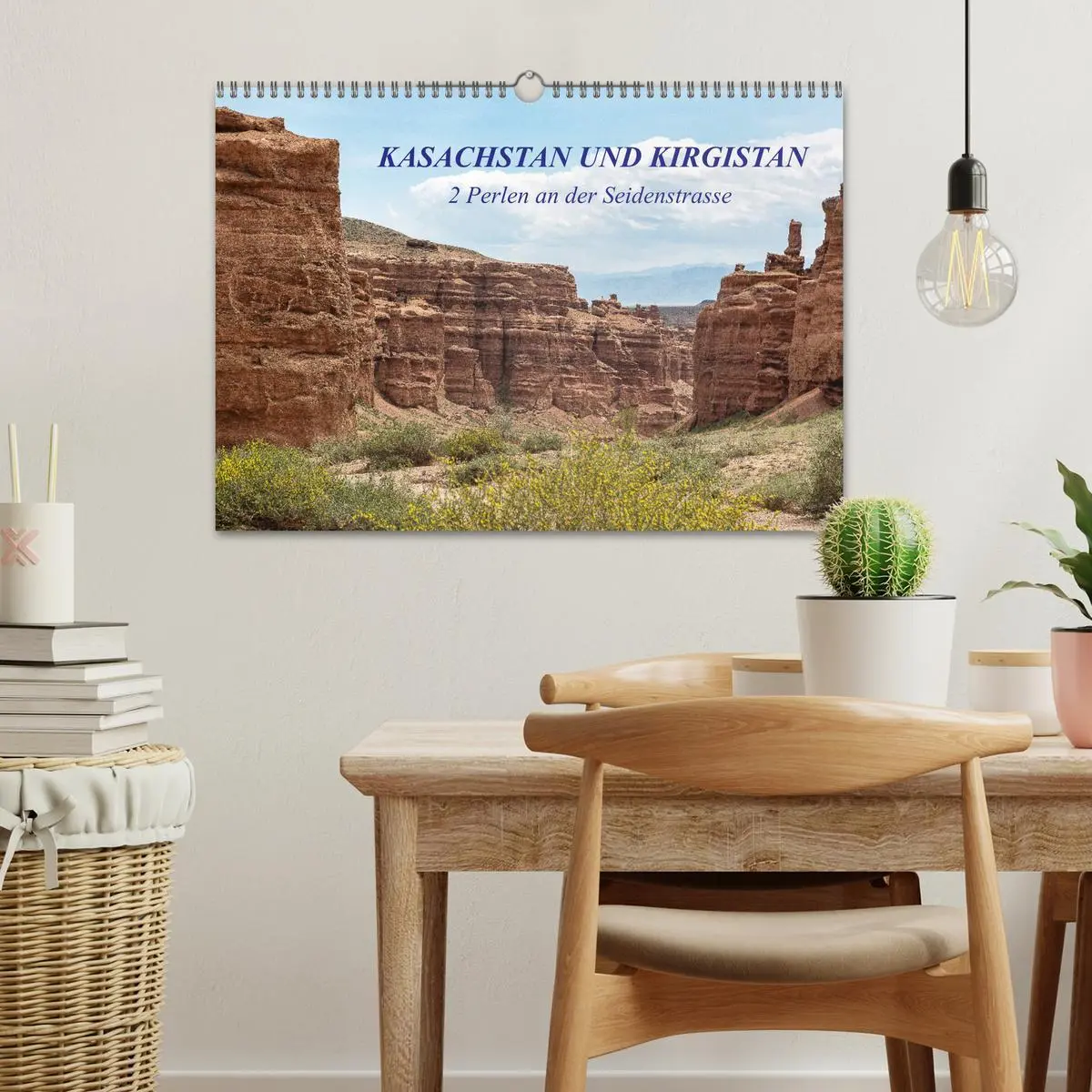 Bild: 9783457751008 | Kasachstan und Kirgistan (Wandkalender 2026 DIN A3 quer), CALVENDO...