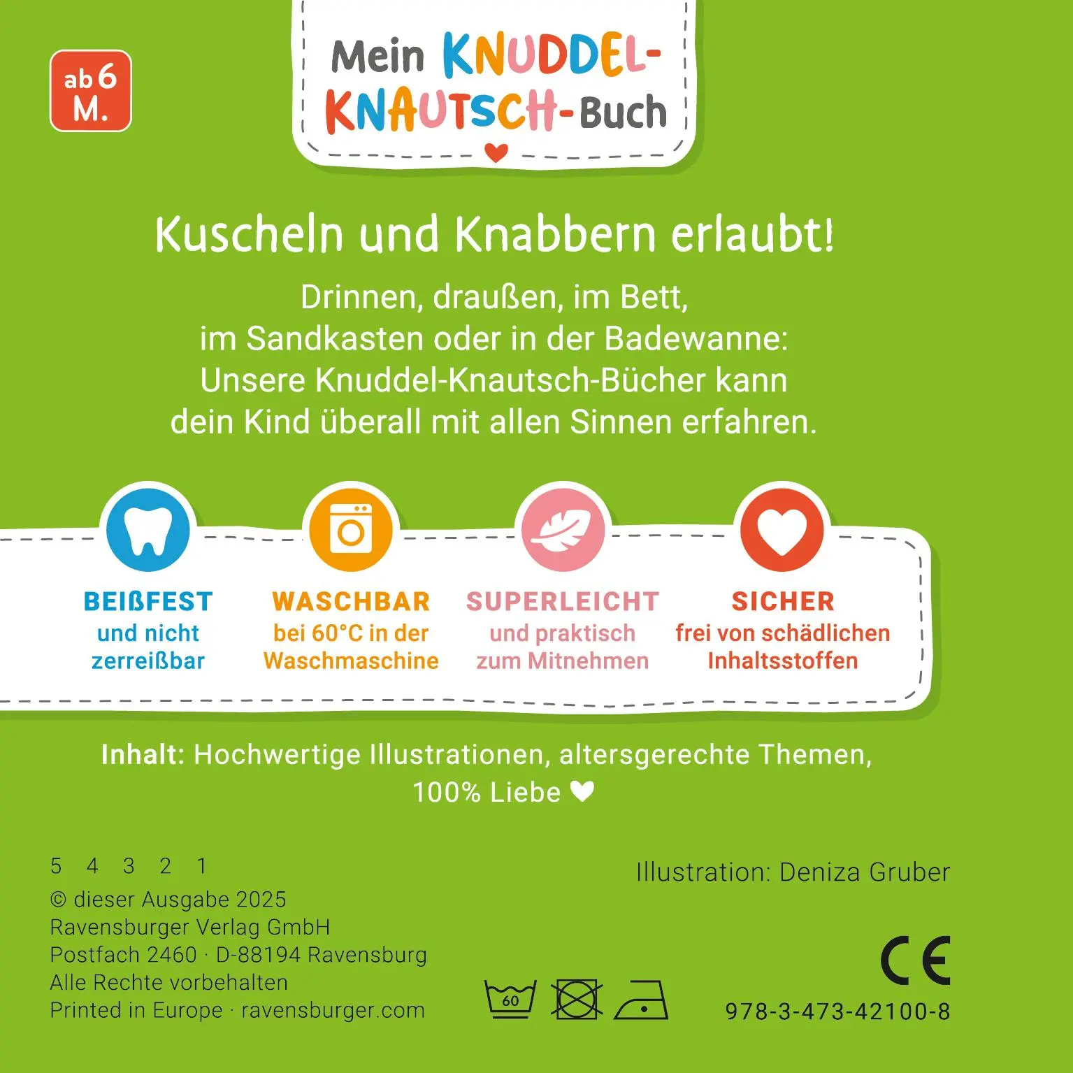Rückseite: 9783473421008 | Mein Knuddel-Knautsch-Buch - Sachen suchen. Mein Bauernhof | Gruber