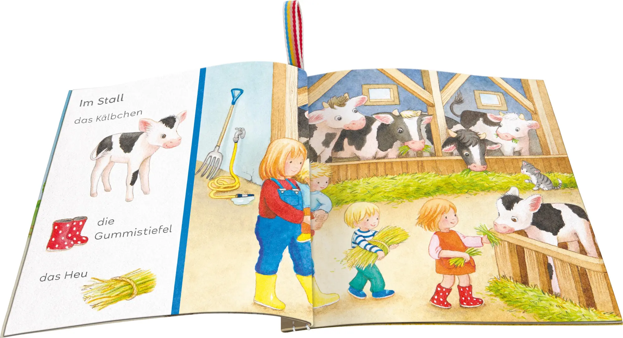 Bild: 9783473421008 | Mein Knuddel-Knautsch-Buch - Sachen suchen. Mein Bauernhof | Gruber
