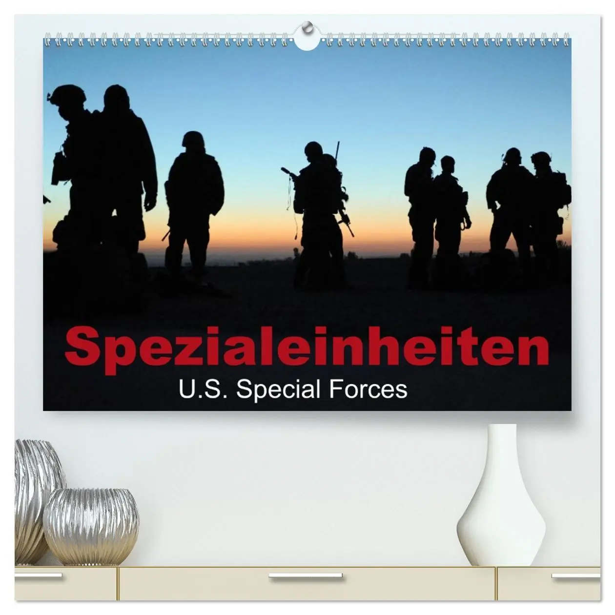 Cover: 9783516221008 | Spezialeinheiten ¿ U.S. Special Forces (hochwertiger Premium...