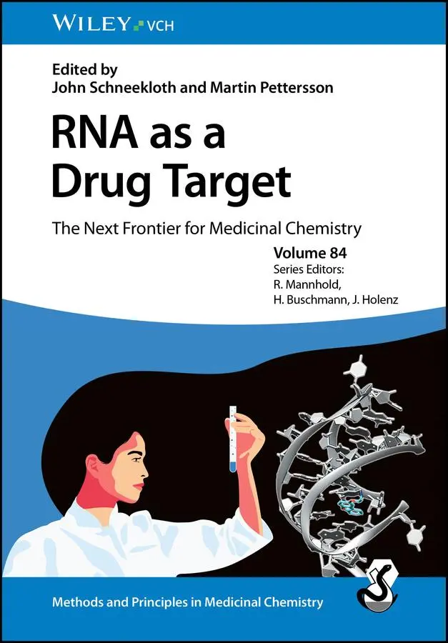 Cover: 9783527351008 | RNA as a Drug Target | The Next Frontier for Medicinal Chemistry