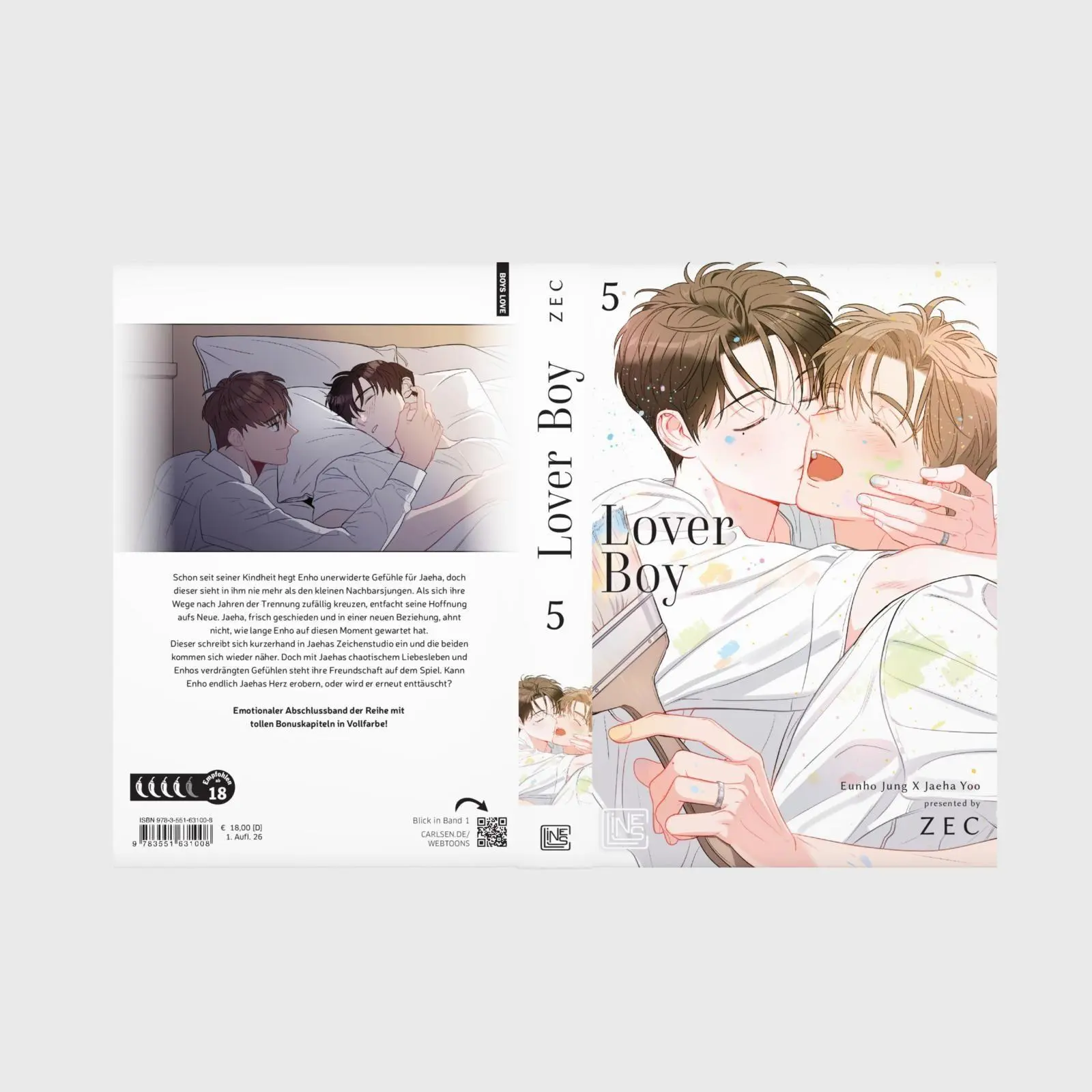 Bild: 9783551631008 | Lover Boy 5 | Zec | Taschenbuch | Lover Boy | 352 S. | Deutsch | 2026