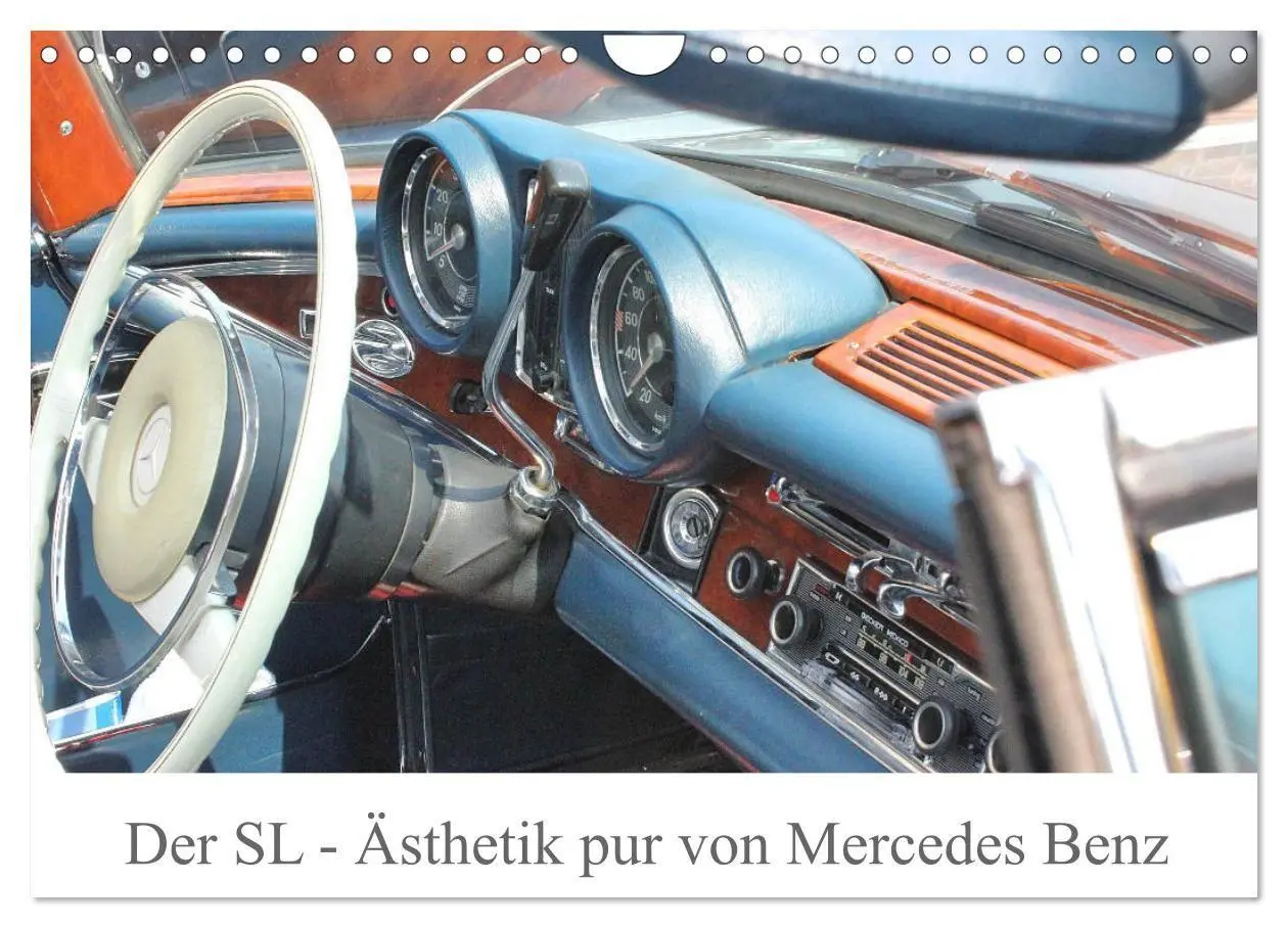 Cover: 9783569861008 | Der SL - Ästhetik pur von Mercedes Benz (Wandkalender 2027 DIN A4...