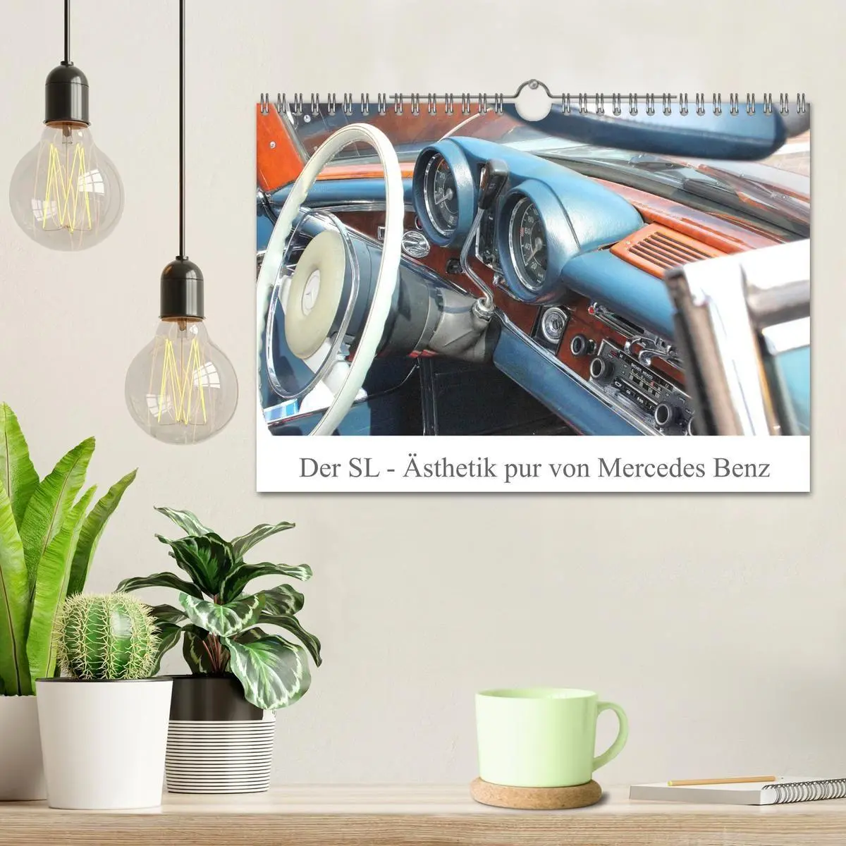 Bild: 9783569861008 | Der SL - Ästhetik pur von Mercedes Benz (Wandkalender 2027 DIN A4...