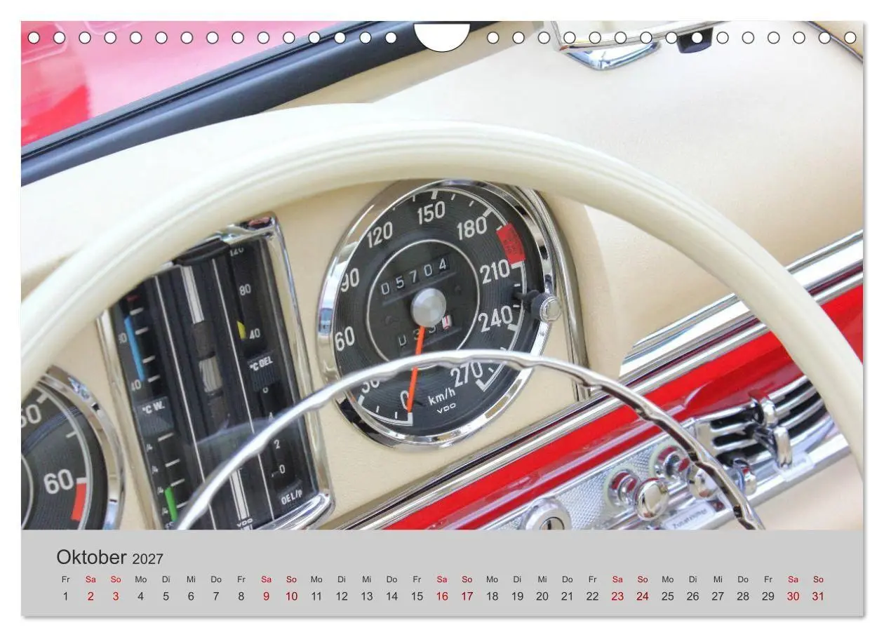 Bild: 9783569861008 | Der SL - Ästhetik pur von Mercedes Benz (Wandkalender 2027 DIN A4...
