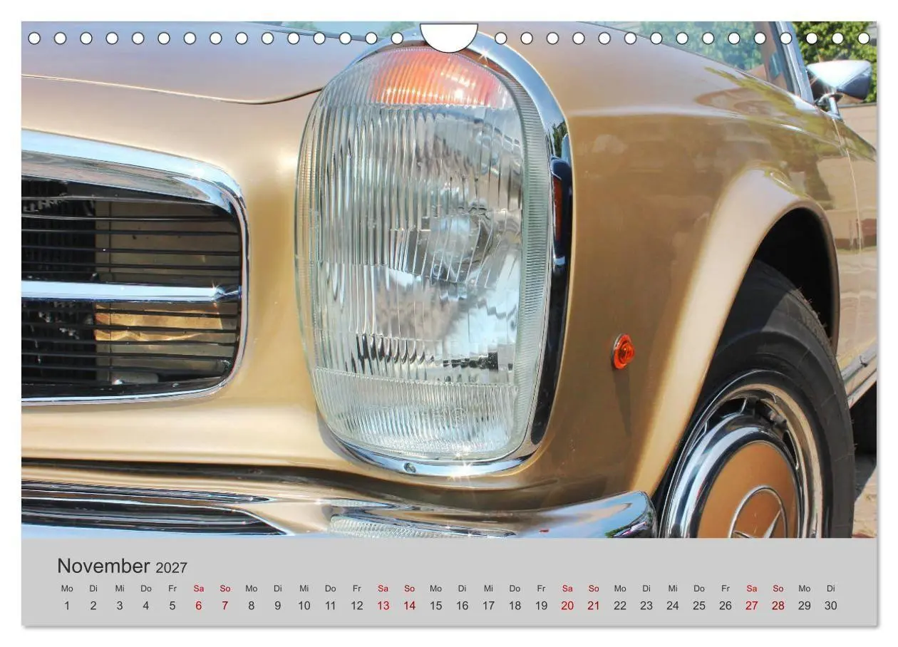 Bild: 9783569861008 | Der SL - Ästhetik pur von Mercedes Benz (Wandkalender 2027 DIN A4...