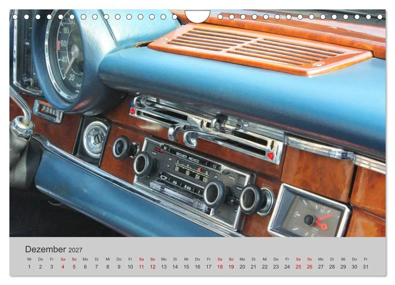 Bild: 9783569861008 | Der SL - Ästhetik pur von Mercedes Benz (Wandkalender 2027 DIN A4...