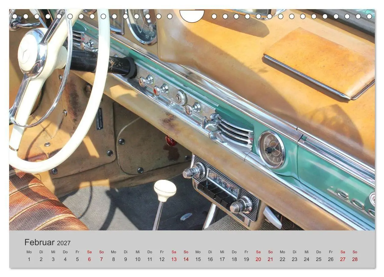 Bild: 9783569861008 | Der SL - Ästhetik pur von Mercedes Benz (Wandkalender 2027 DIN A4...