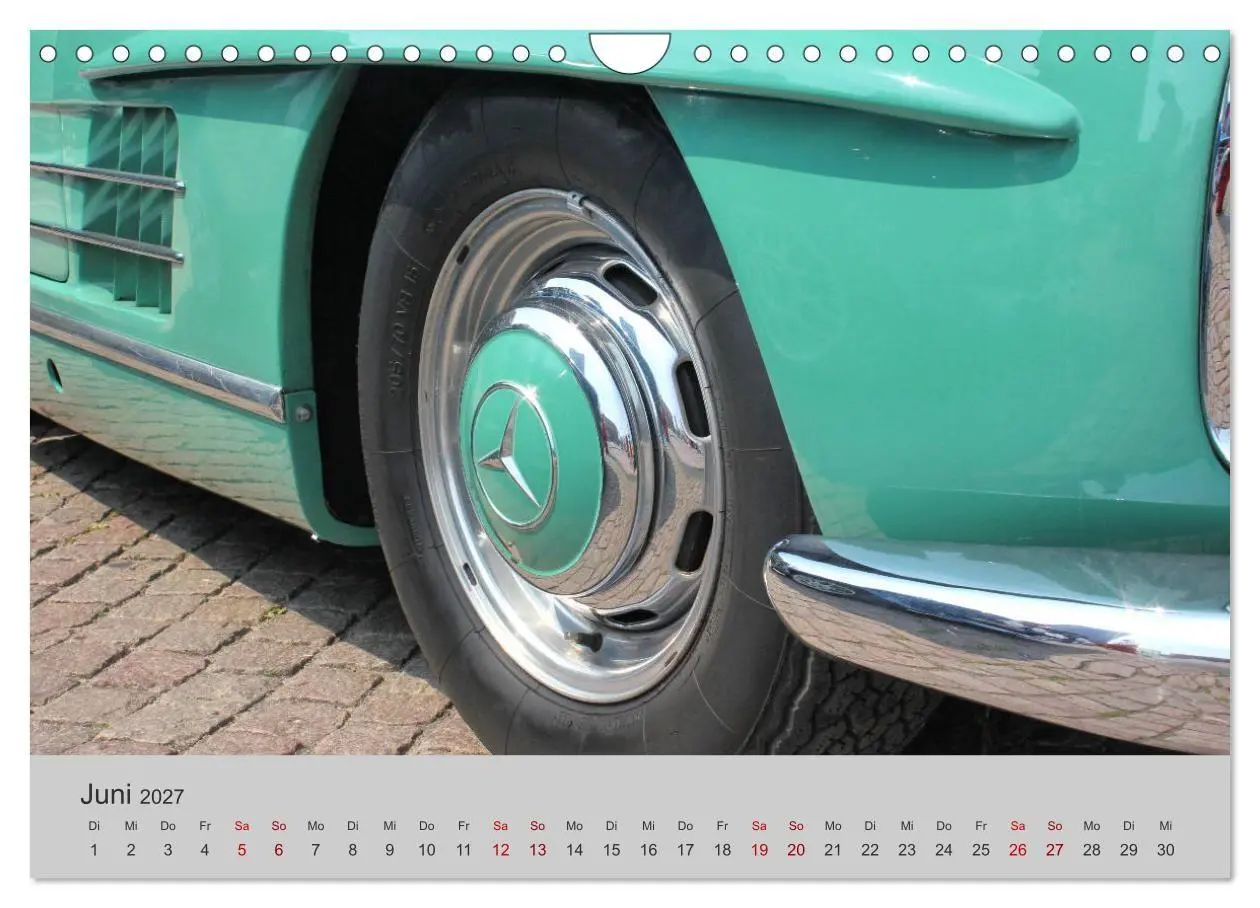 Bild: 9783569861008 | Der SL - Ästhetik pur von Mercedes Benz (Wandkalender 2027 DIN A4...