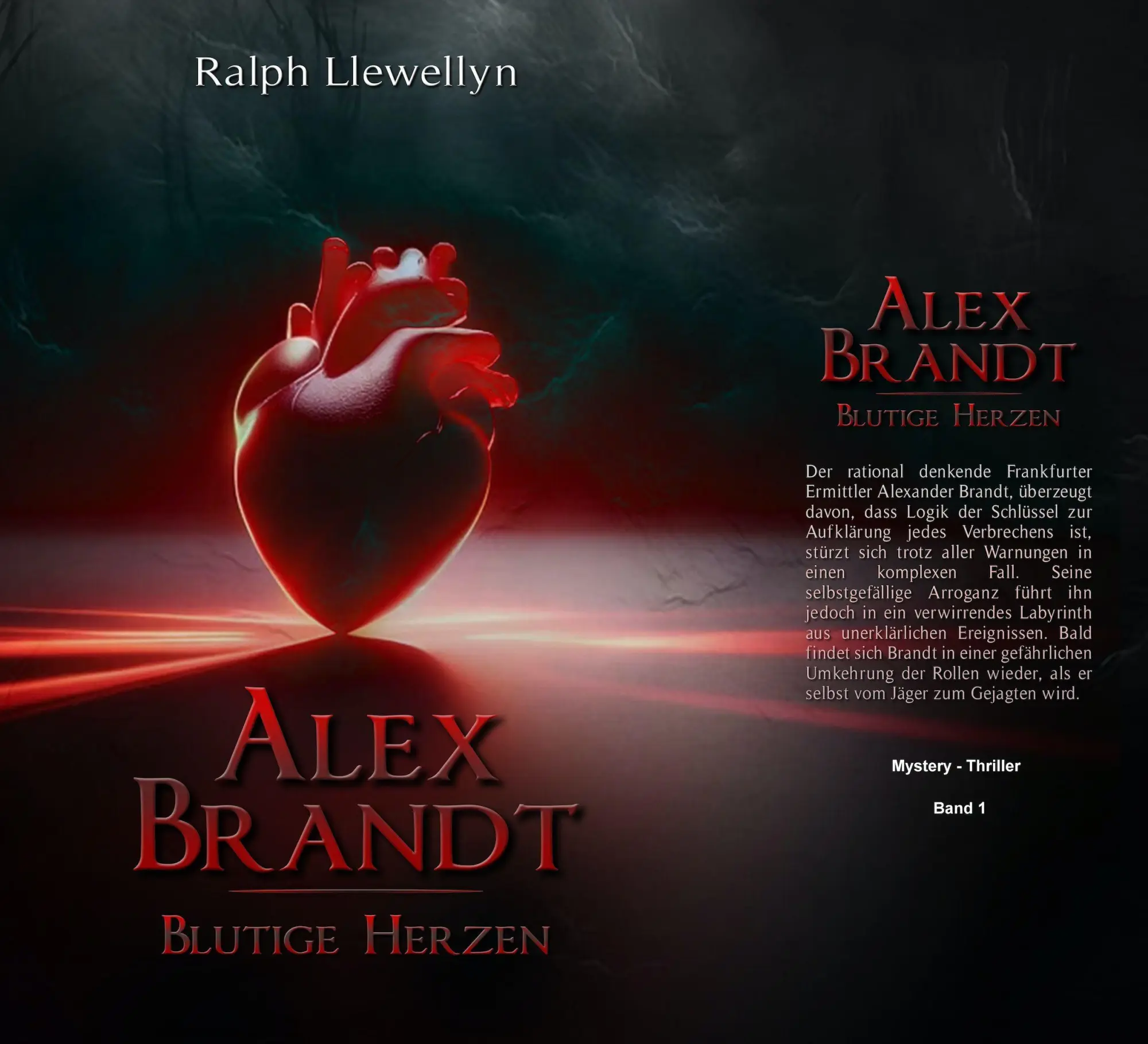 Bild: 9783690611008 | Alex Brandt | Blutige Herzen | Ralph Llewellyn | Taschenbuch | 454 S.