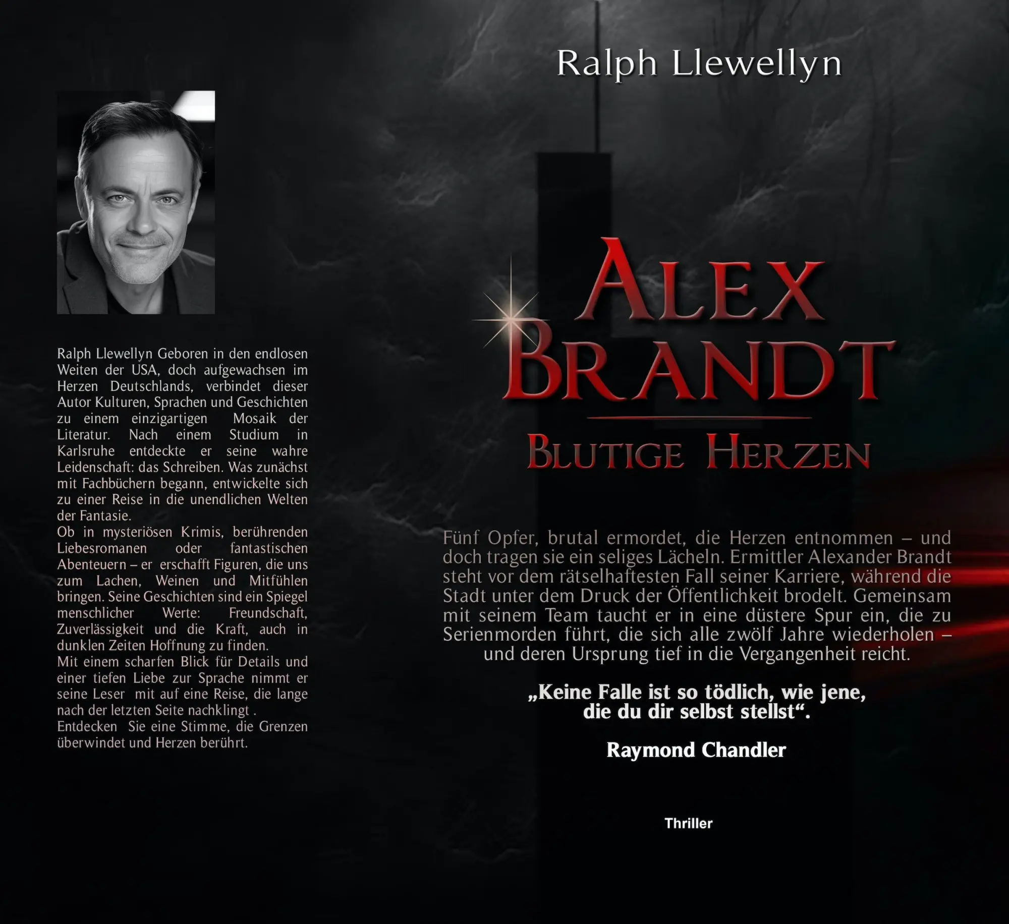 Bild: 9783690611008 | Alex Brandt | Blutige Herzen | Ralph Llewellyn | Taschenbuch | 454 S.