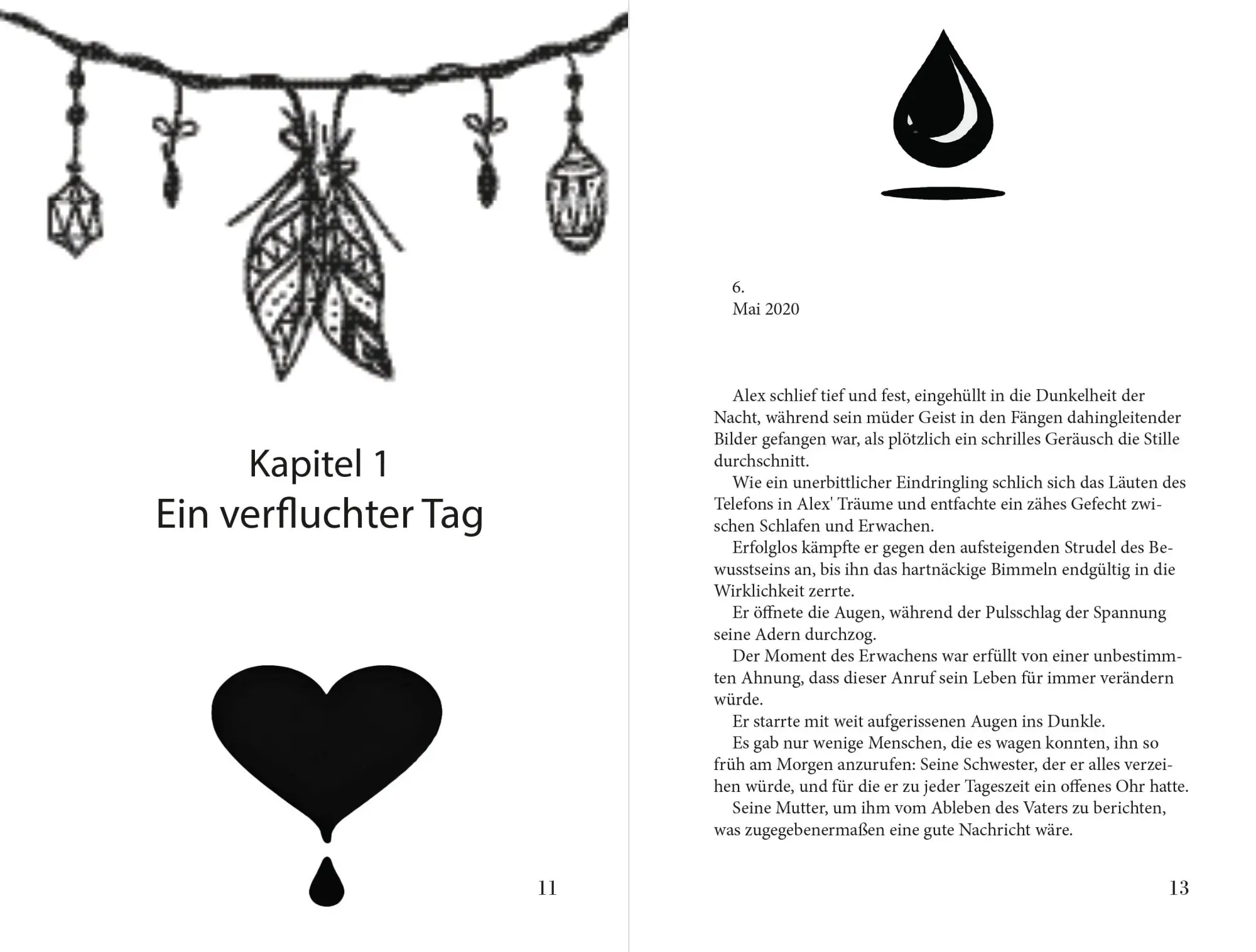 Bild: 9783690611008 | Alex Brandt | Blutige Herzen | Ralph Llewellyn | Taschenbuch | 454 S.
