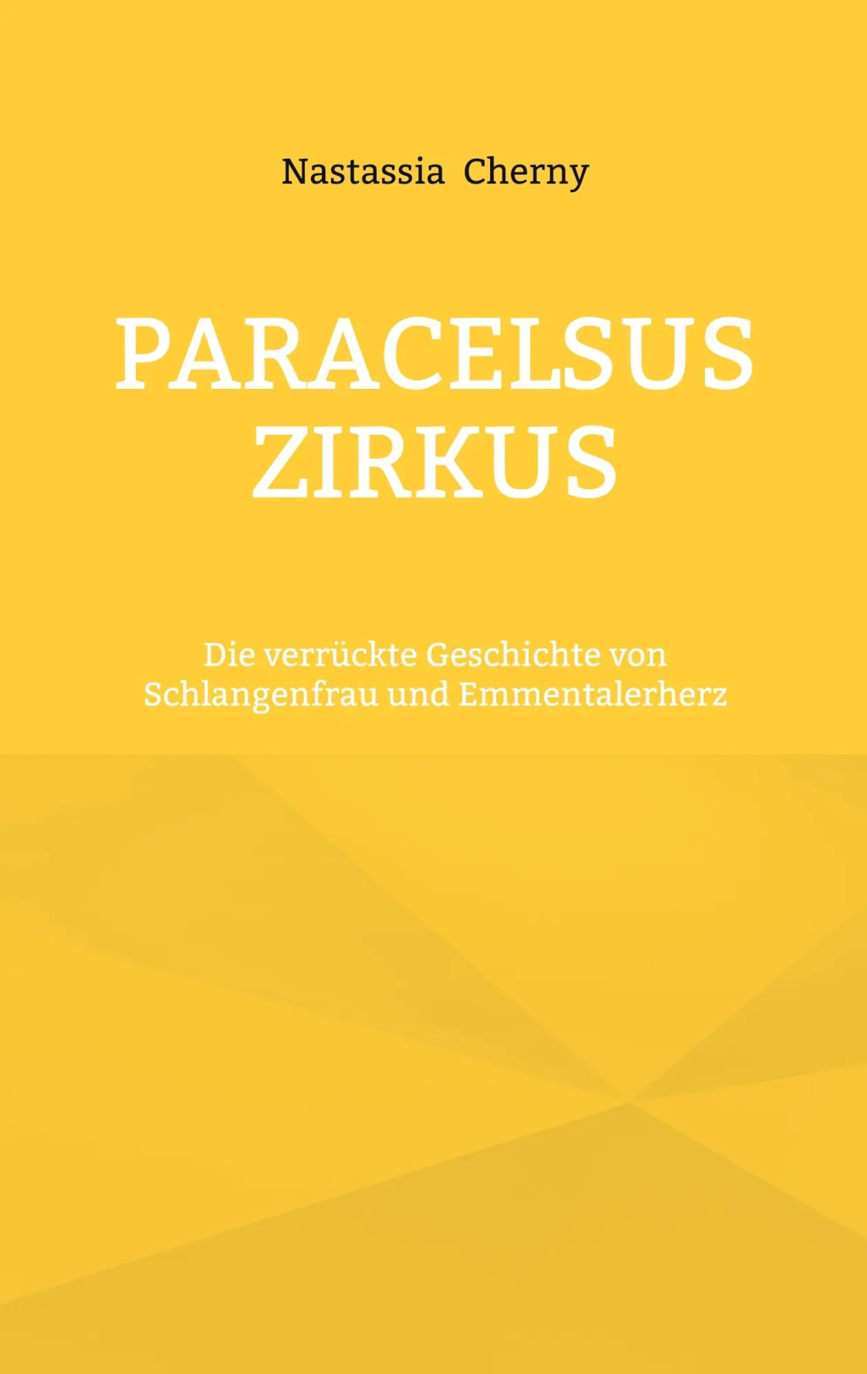 Cover: 9783695111008 | Paracelsus Zirkus | Nastassia Cherny | Taschenbuch | 252 S. | Deutsch