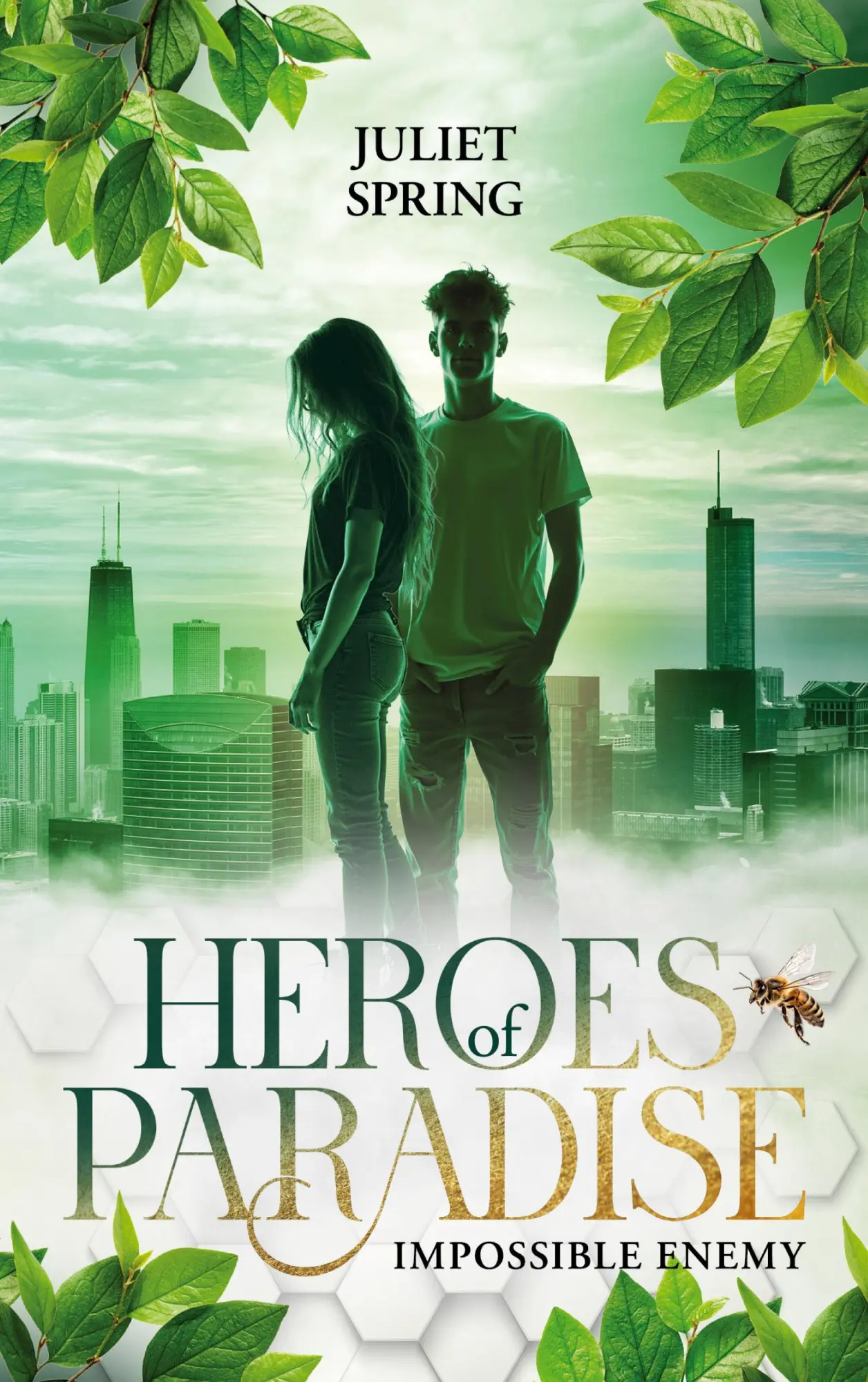 Cover: 9783695731008 | Heroes of Paradise | Impossible Enemy | Juliet Spring | Taschenbuch