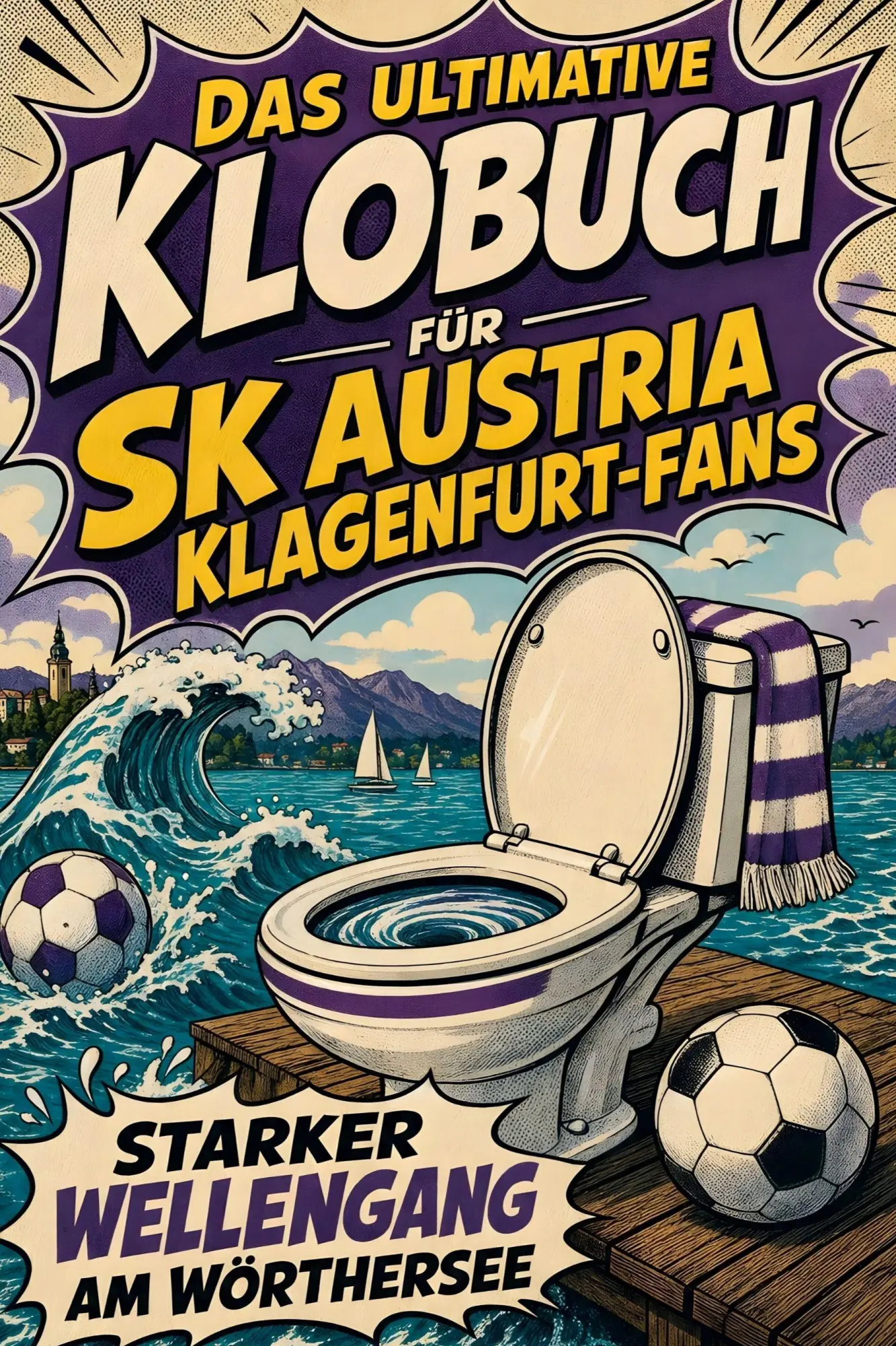 Cover: 9783696101008 | Das ultimative Klobuch für SK Austria Klagenfurt-Fans | Samuel Lange
