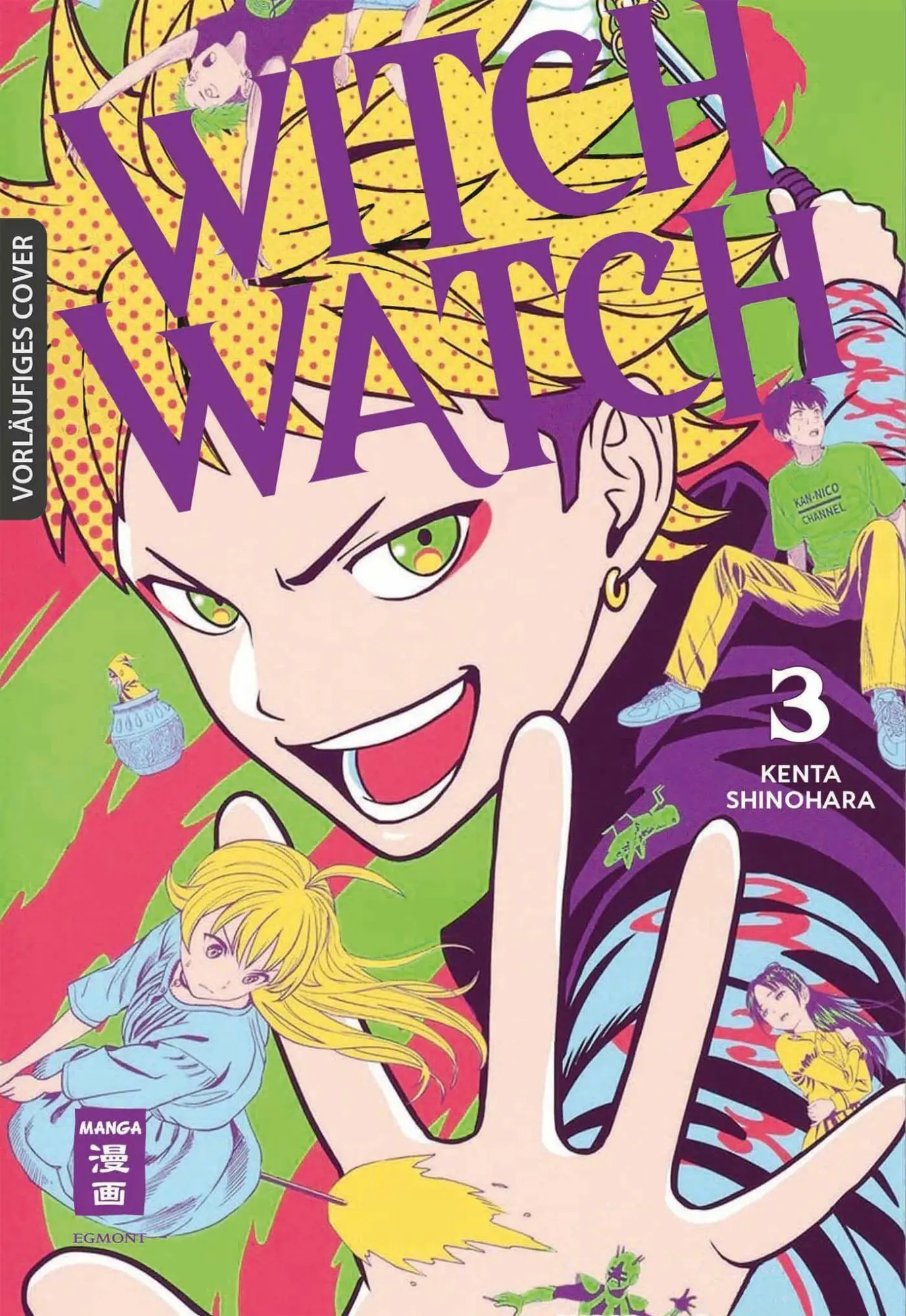 Cover: 9783755501008 | Witch Watch 03 | Kenta Shinohara | Taschenbuch | 192 S. | Deutsch