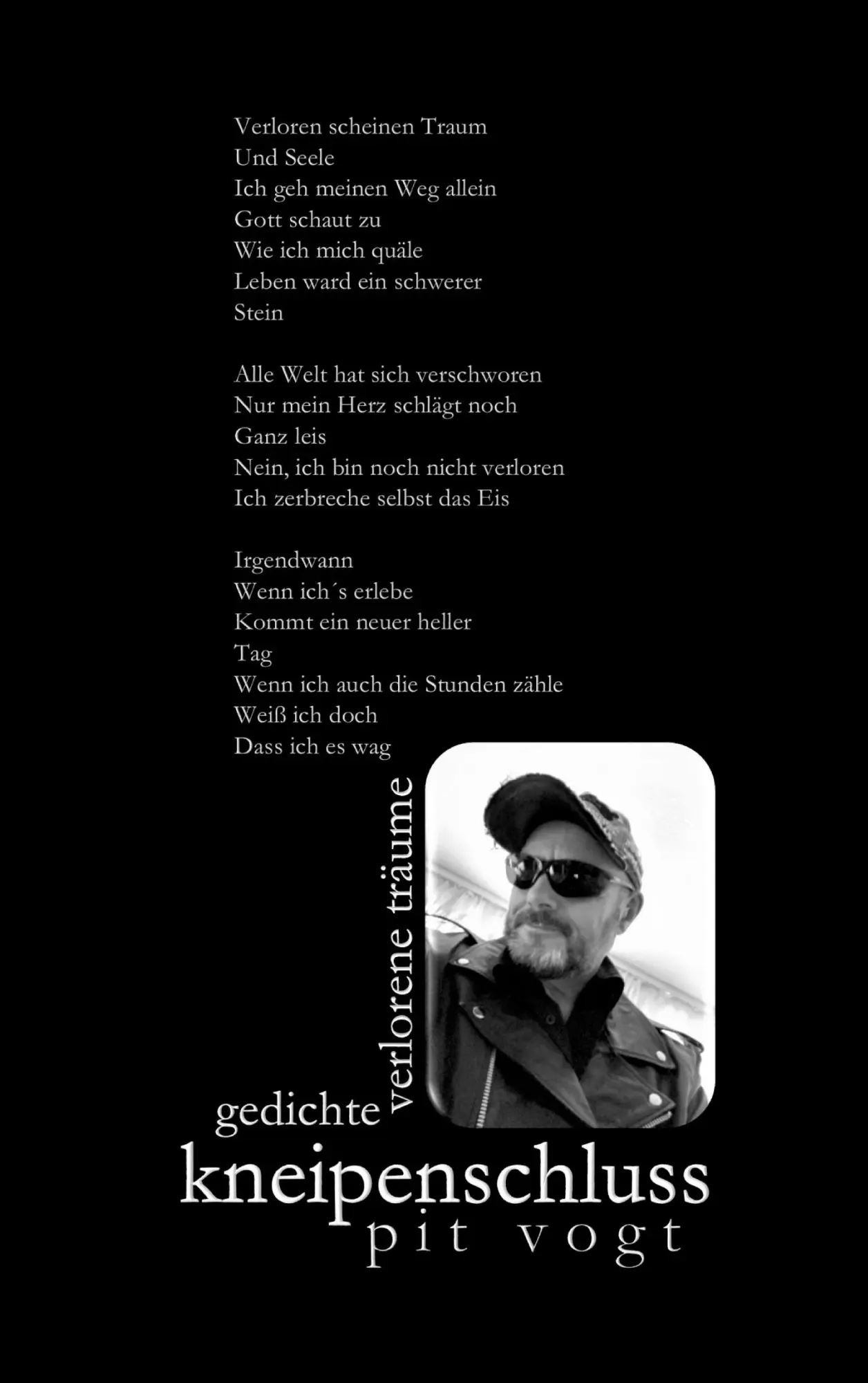 Cover: 9783755741008 | Kneipenschluss | Verlorene Träume | Pit Vogt | Taschenbuch | Paperback