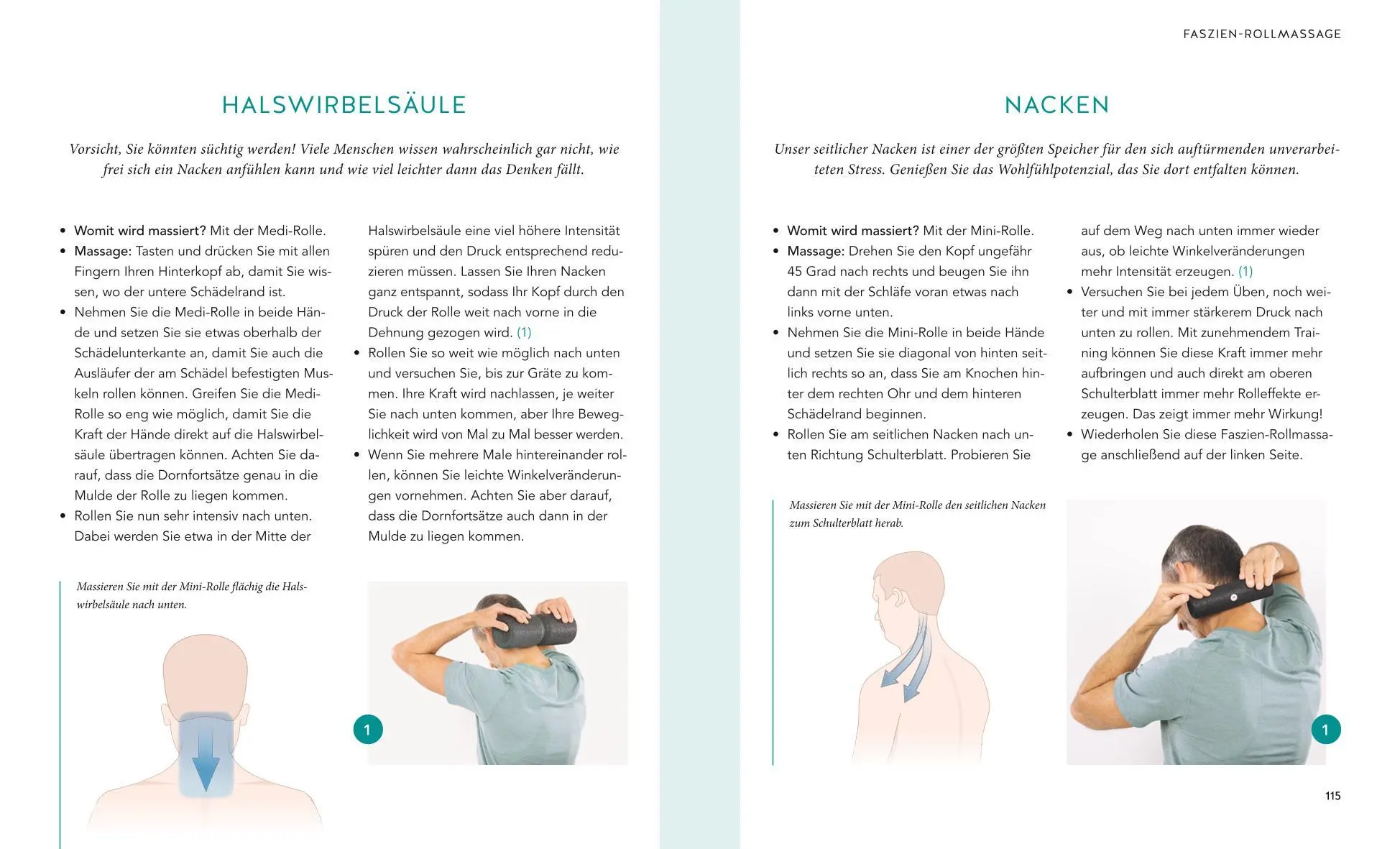 Bild: 9783833881008 | Nacken Schmerzen selbst behandeln | Roland Liebscher-Bracht | Buch