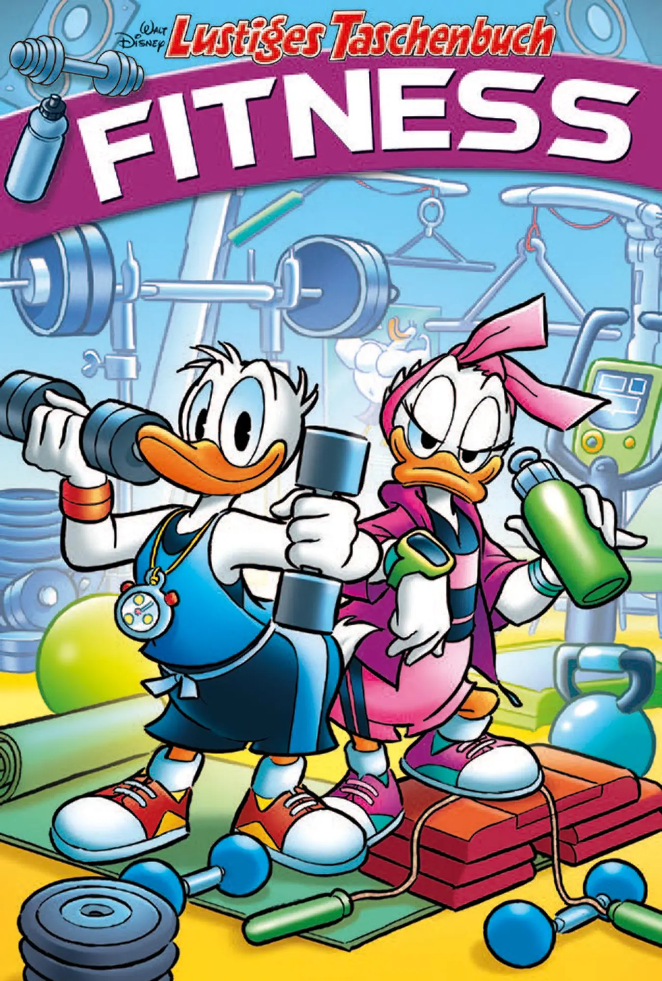 Cover: 9783841321008 | Lustiges Taschenbuch Fitness 01 | Disney | Taschenbuch | 192 S. | 2024 Cover: 9783841321008 | Lustiges Taschenbuch Fitness 01 | Disney | Taschenbuch | 192 S. | 2024