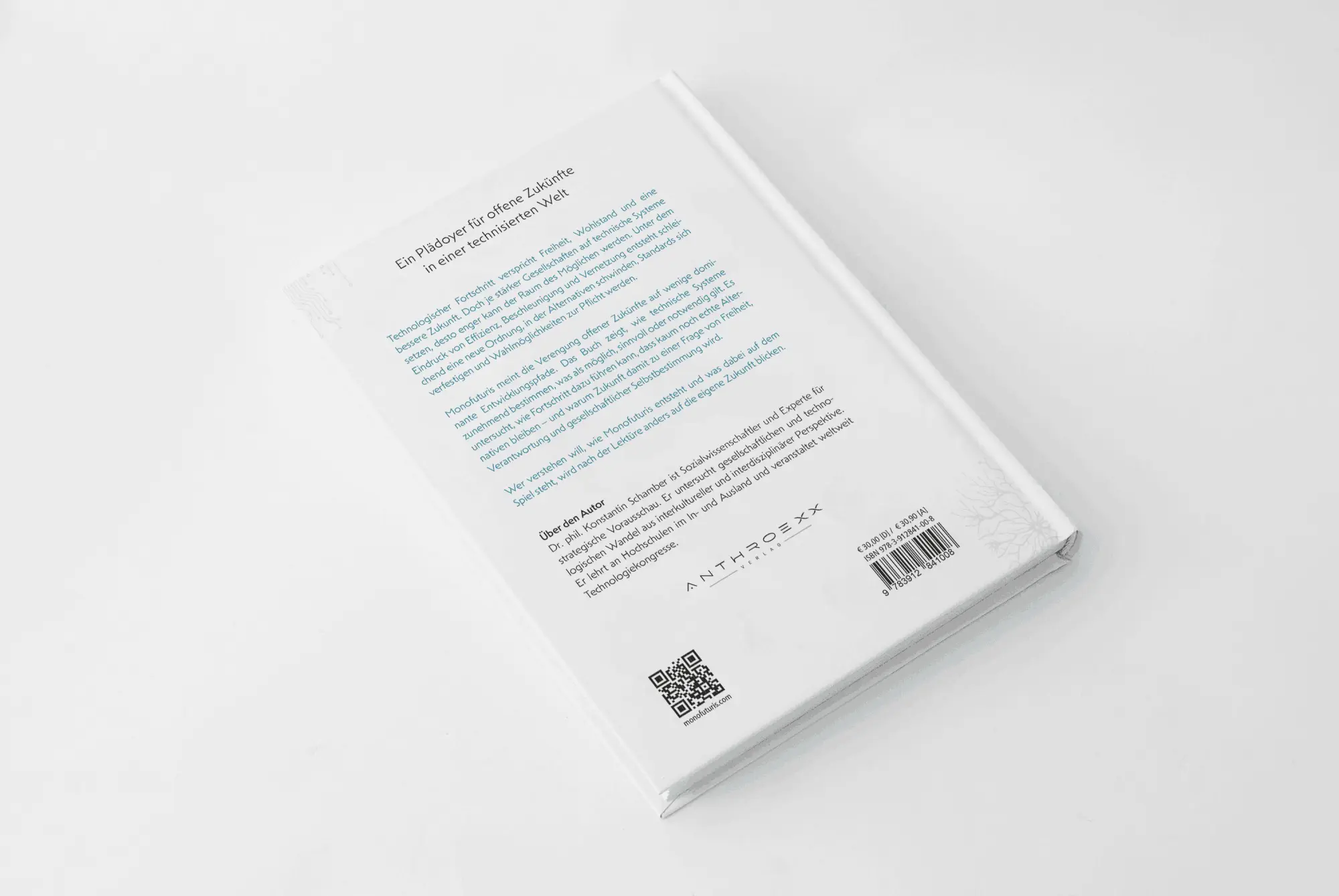 Bild: 9783912841008 | Monofuturis | Konstantin Schamber | Buch | Einband - fest (Hardcover)