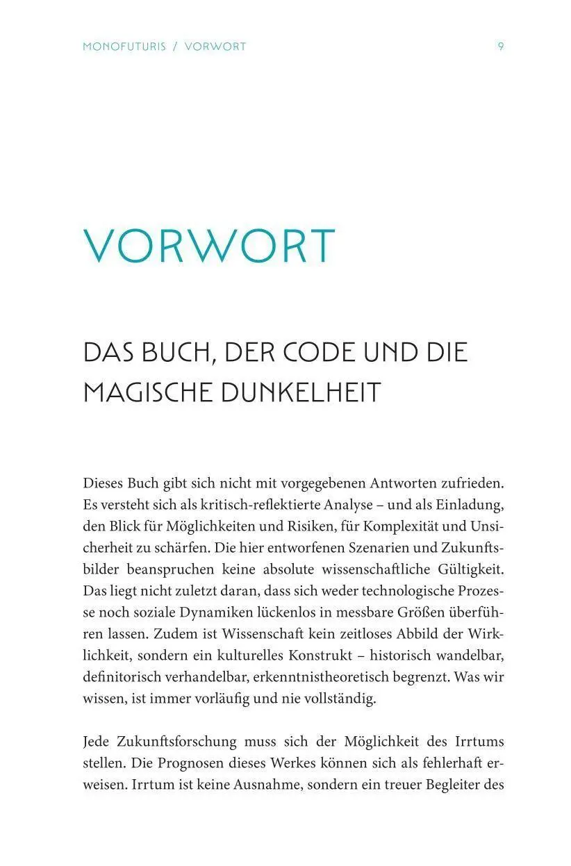 Bild: 9783912841008 | Monofuturis | Konstantin Schamber | Buch | Einband - fest (Hardcover)