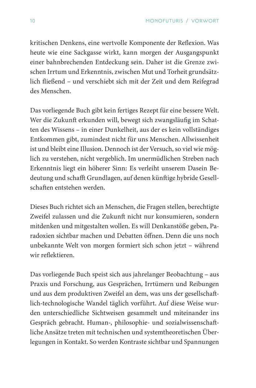 Bild: 9783912841008 | Monofuturis | Konstantin Schamber | Buch | Einband - fest (Hardcover)
