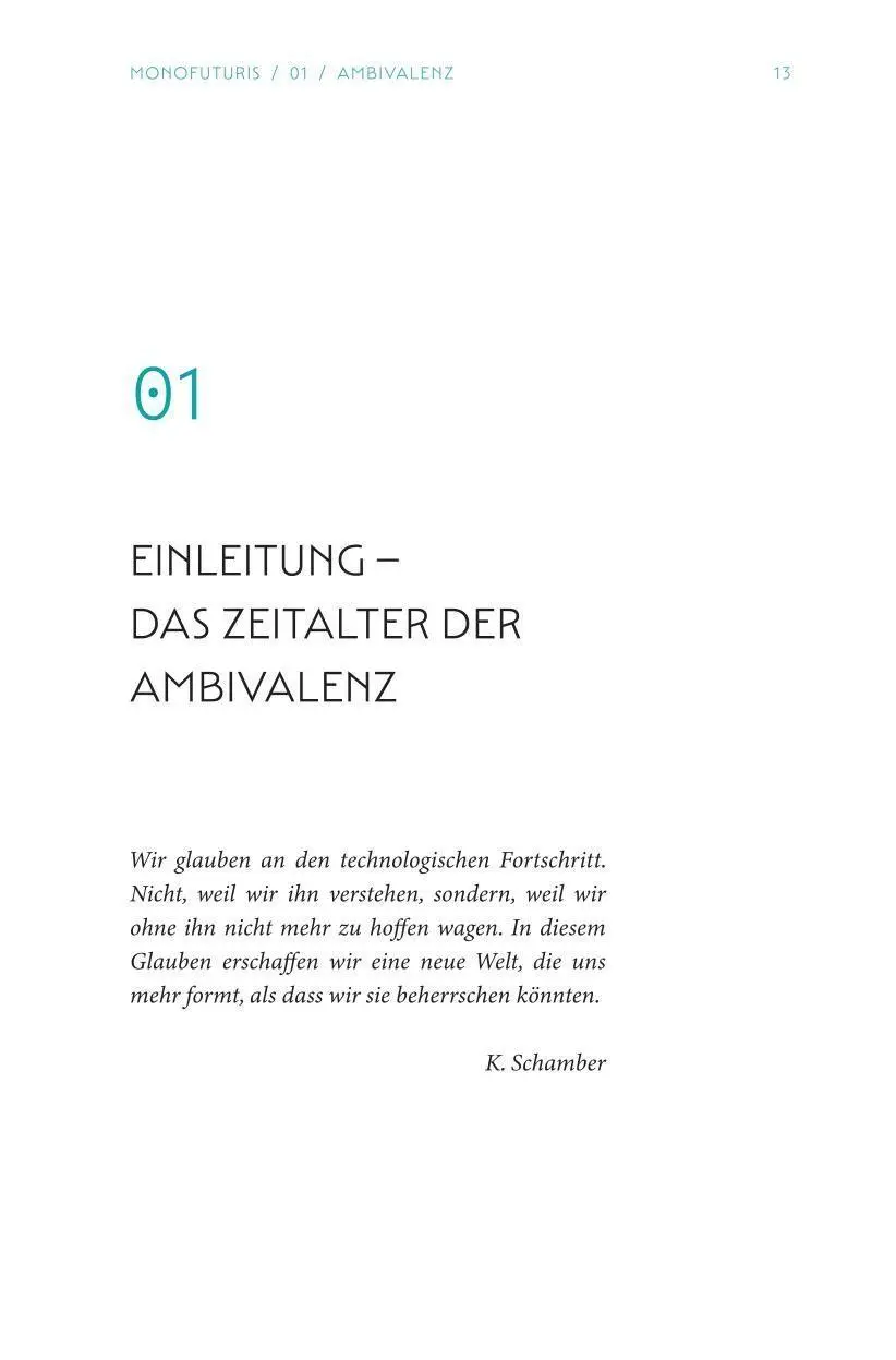 Bild: 9783912841008 | Monofuturis | Konstantin Schamber | Buch | Einband - fest (Hardcover)