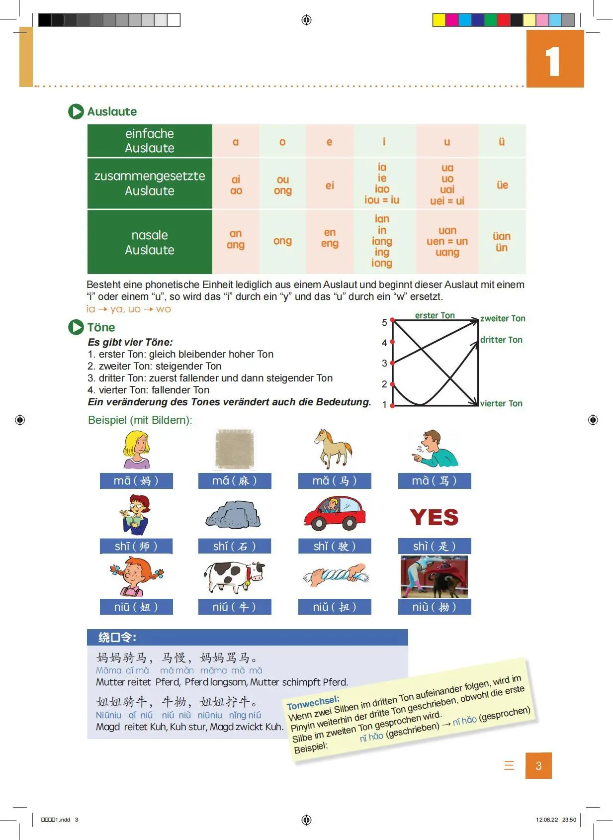 Bild: 9783950531008 | Chinesisch für Anfänger "Bis Bald" Kursbuch | Wang Jing (u. a.) | Buch