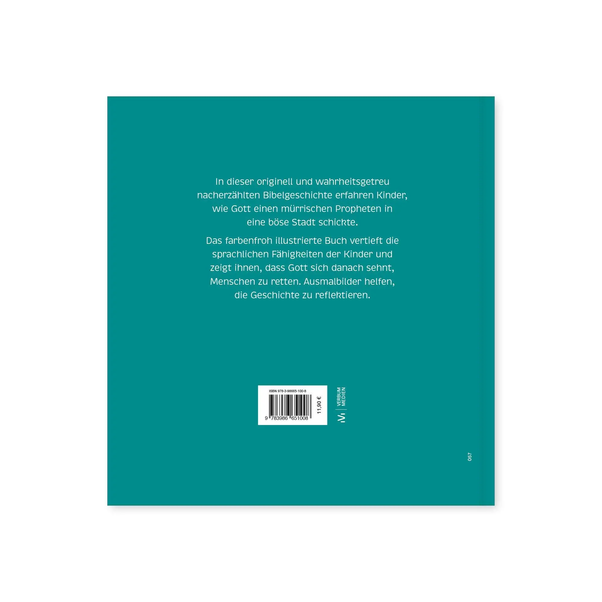 Bild: 9783986651008 | Jona und der unglaublich große Fisch | Tim Thornborough | Buch | 36 S.