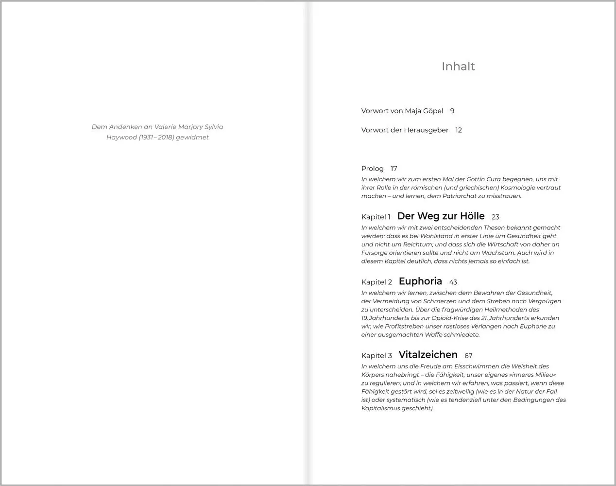 Bild: 9783987261008 | Ökonomie der Fürsorge | Tim Jackson | Buch | 480 S. | Deutsch | 2025