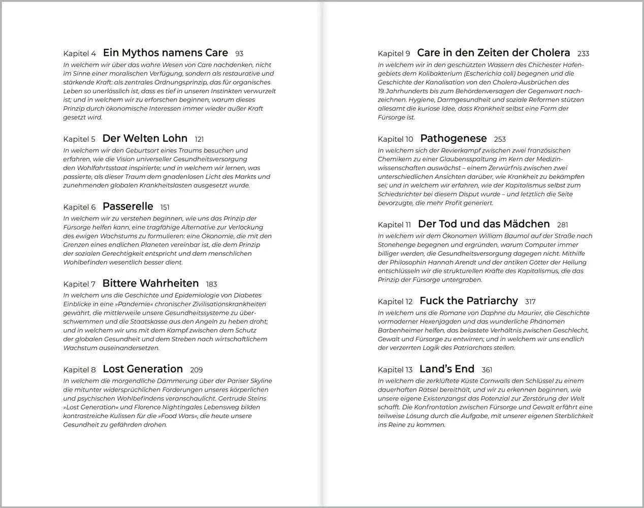 Bild: 9783987261008 | Ökonomie der Fürsorge | Tim Jackson | Buch | 480 S. | Deutsch | 2025