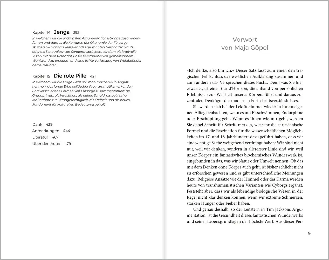 Bild: 9783987261008 | Ökonomie der Fürsorge | Tim Jackson | Buch | 480 S. | Deutsch | 2025