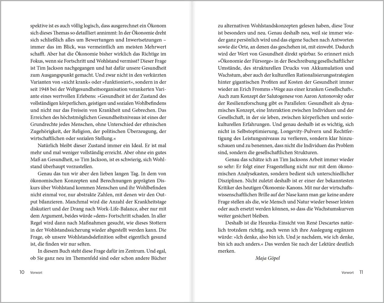 Bild: 9783987261008 | Ökonomie der Fürsorge | Tim Jackson | Buch | 480 S. | Deutsch | 2025