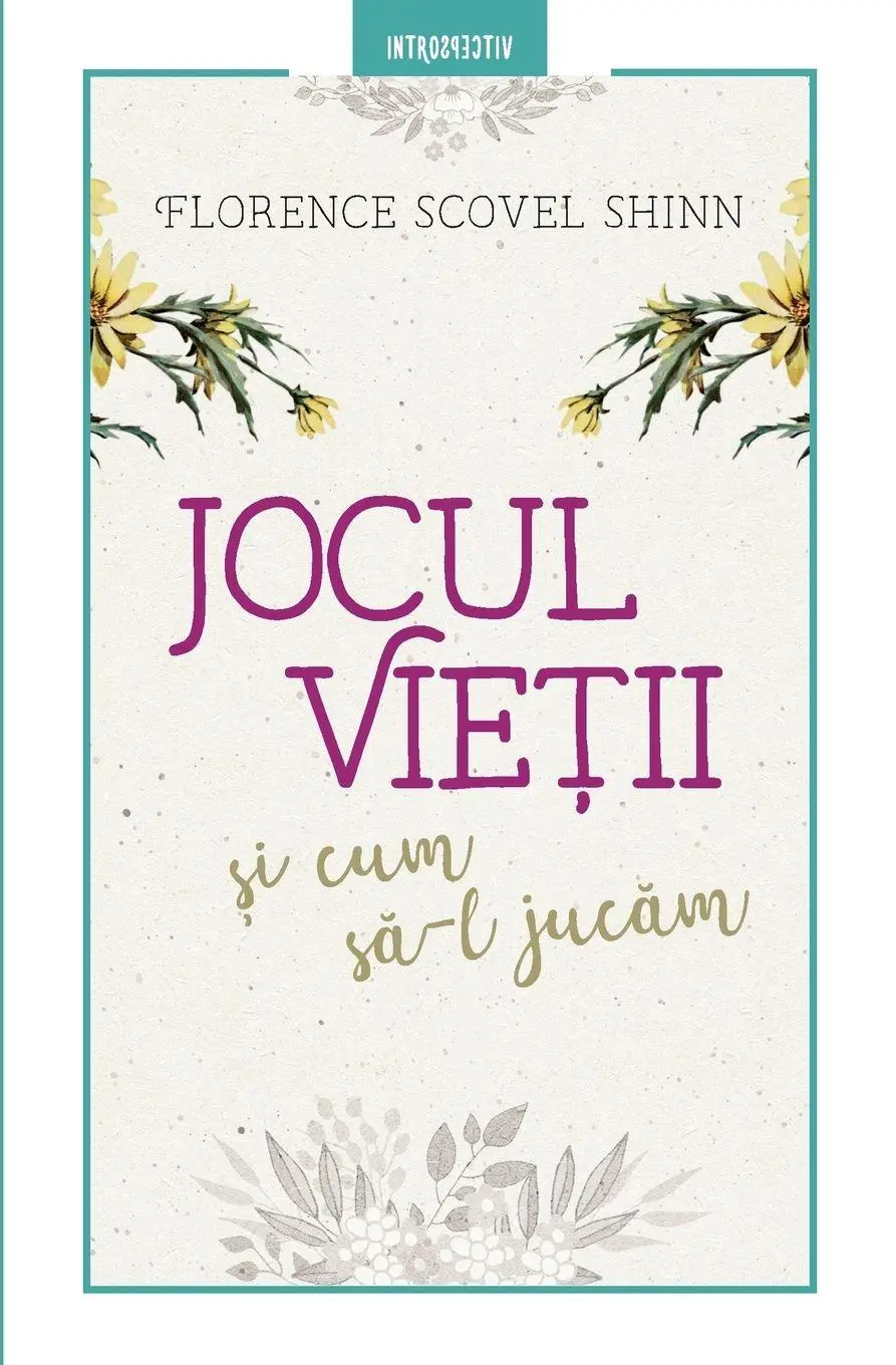 Cover: 9786063331008 | Jocul vie¿ii ¿i cum s¿-l juc¿m | Florence Scovel Shinn | Taschenbuch