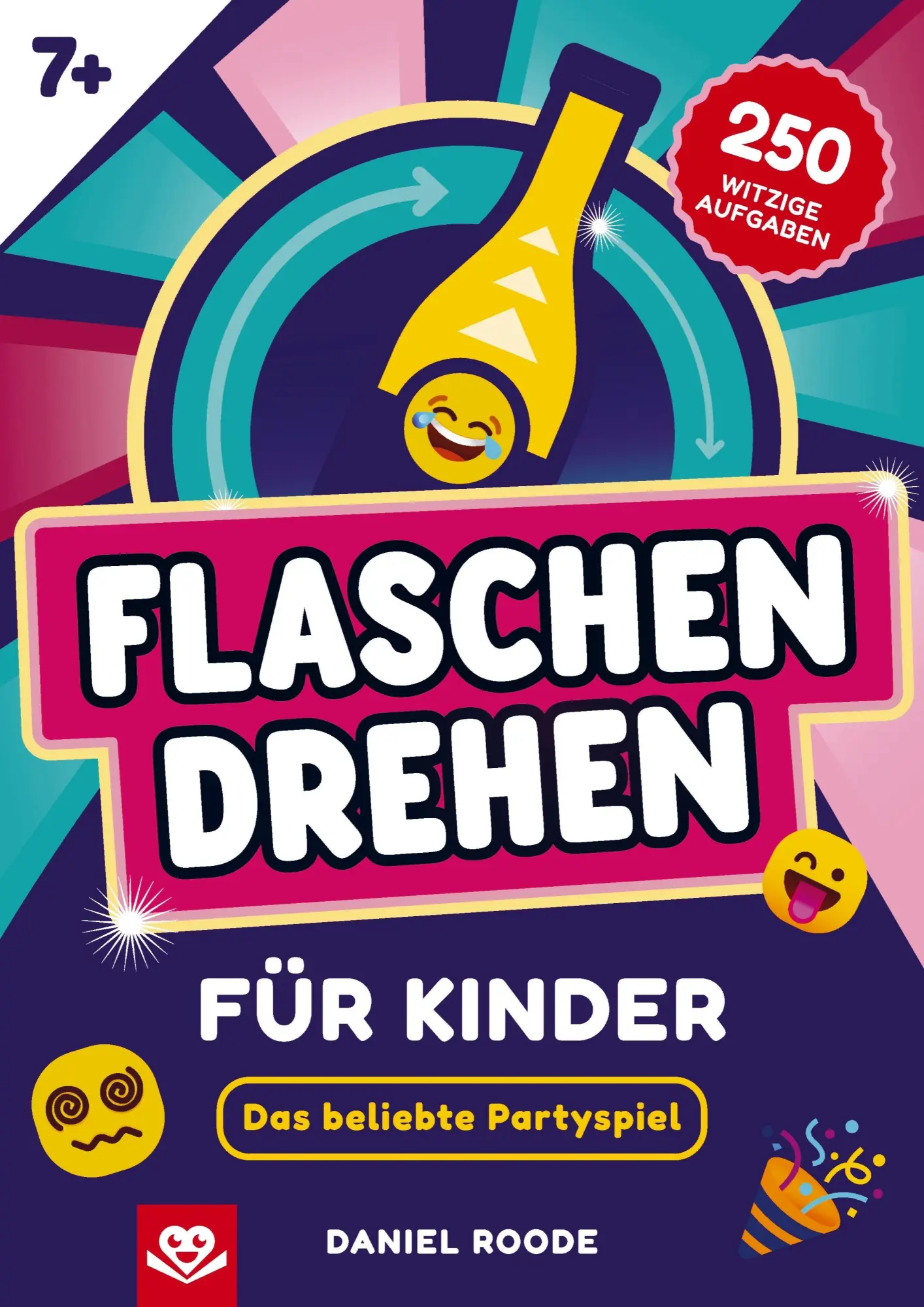 Cover: 9789403831008 | Flaschendrehen für Kinder | Daniel Roode | Taschenbuch | 132 S. | 2025