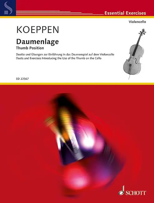 Cover: 9790001161008 | Daumenlage | Gabriel Koeppen | Broschüre | Essential Exercises | 2017