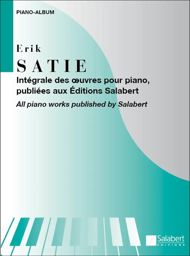 Cover: 9790048001008 | Integrale des oeuvres pour piano | Erik Satie | Buch | 1992